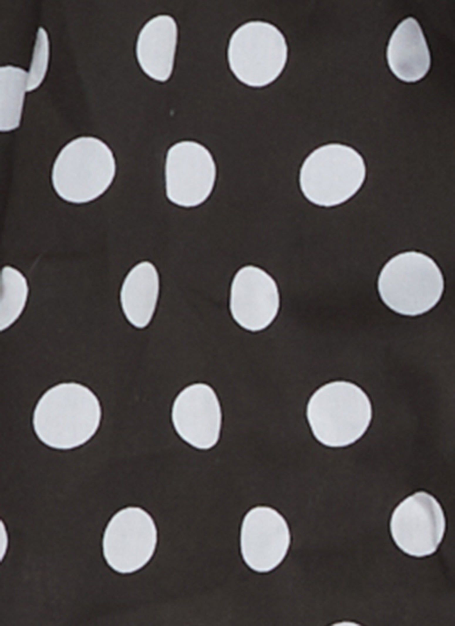 Polka Dot Smocked Cold Shoulder Top sold by Rainbow product image thumbnail 3