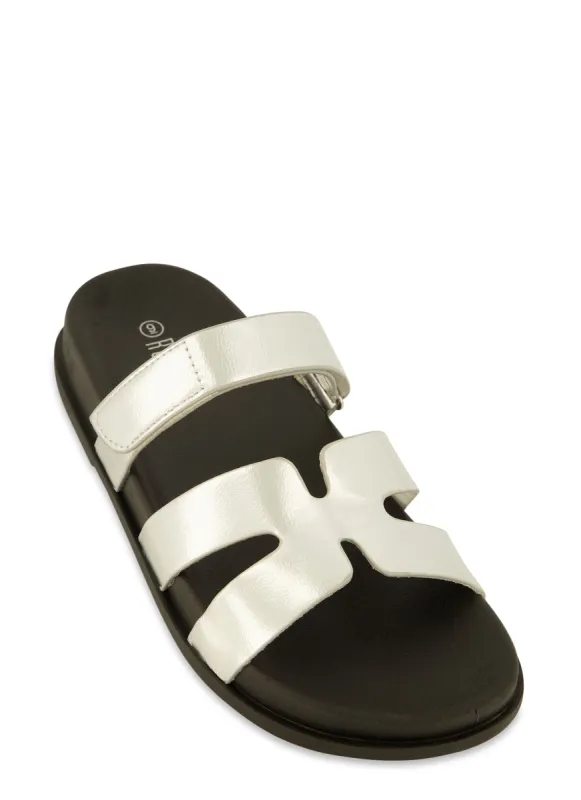 H Band Velcro Slide Sandals sold by Rainbow