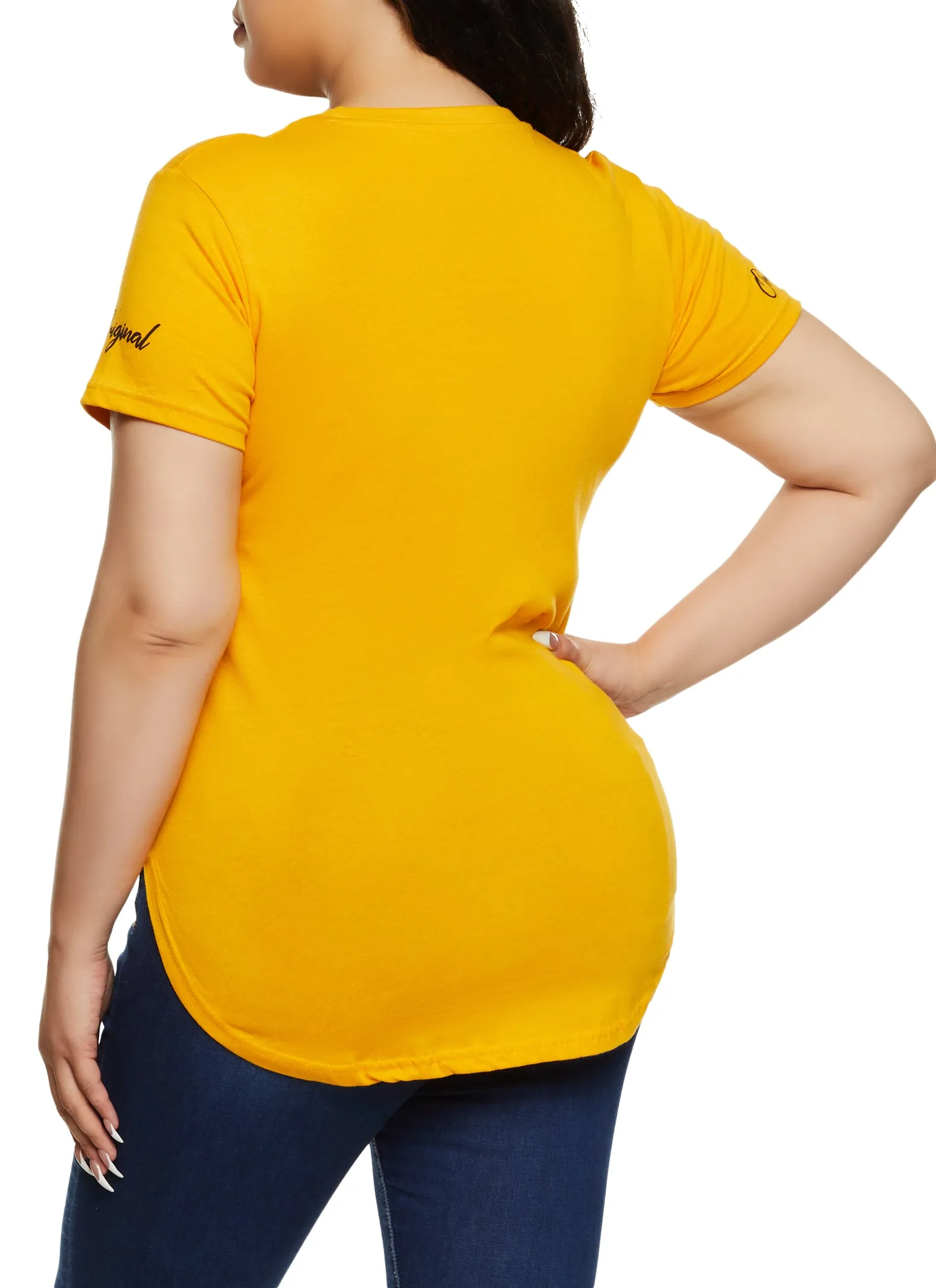 Plus Size Not Perfect But Im Original Graphic Tee sold by Rainbow product image thumbnail 3