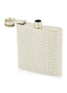 Rhinestone Studded Flask sold by Rainbow