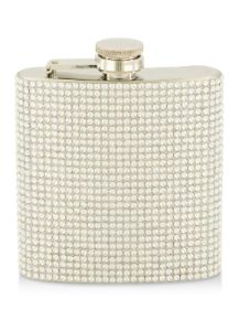 Rhinestone Studded Flask sold by Rainbow