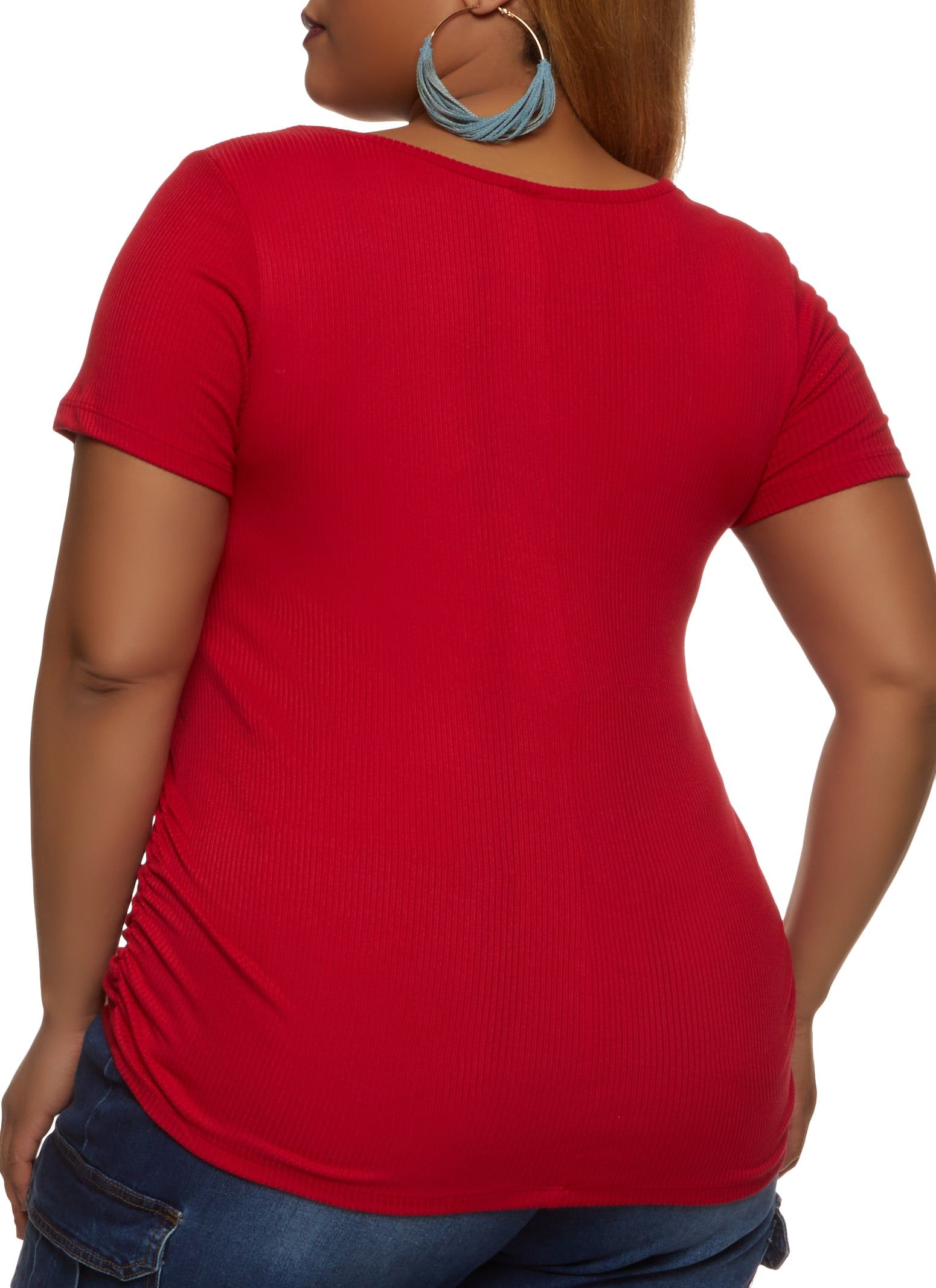 Plus Size Just A Queen Building Her Empire Tee sold by Rainbow product image thumbnail 2