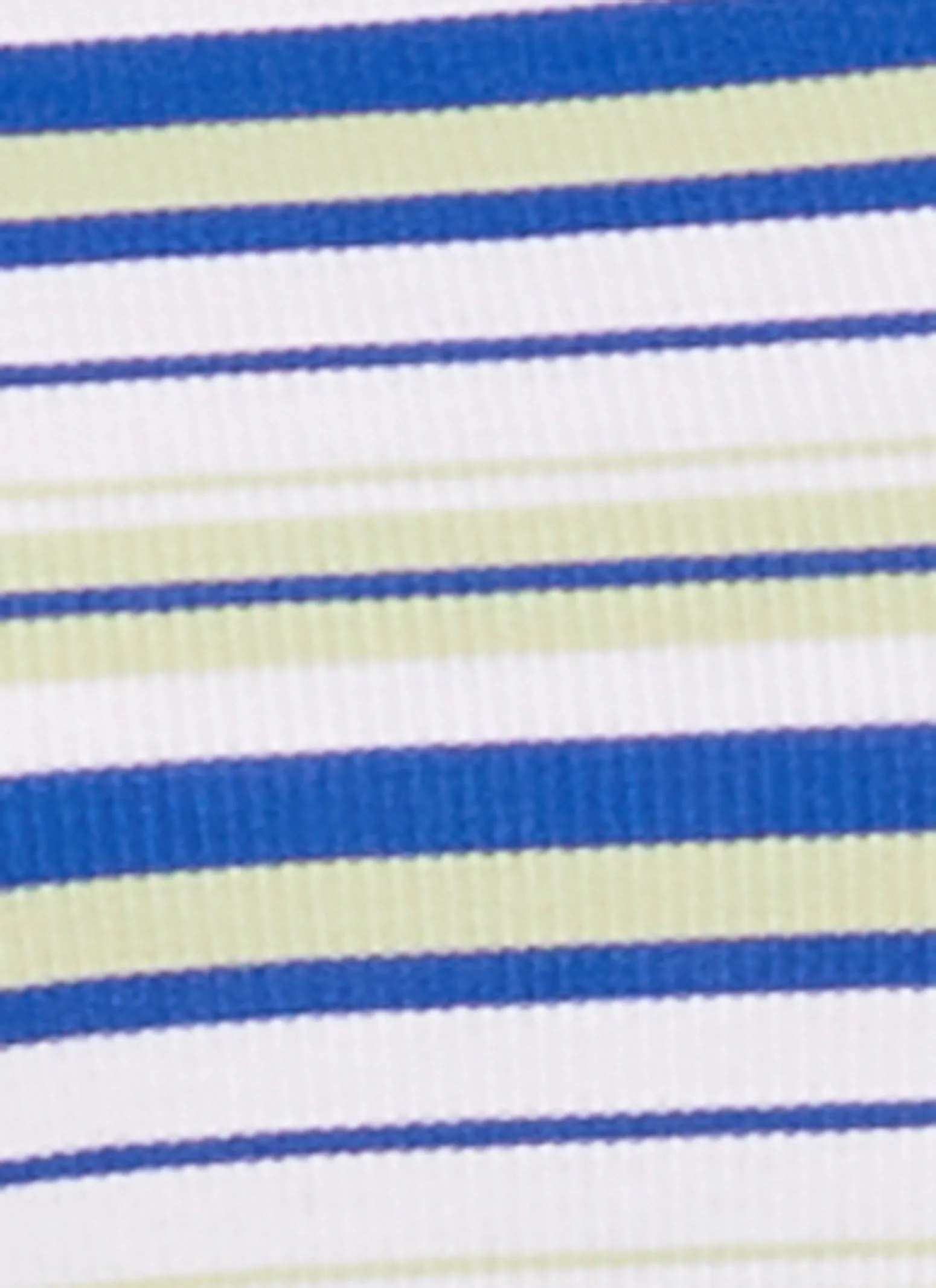 Striped Cropped Tank Top sold by Rainbow product image thumbnail 4