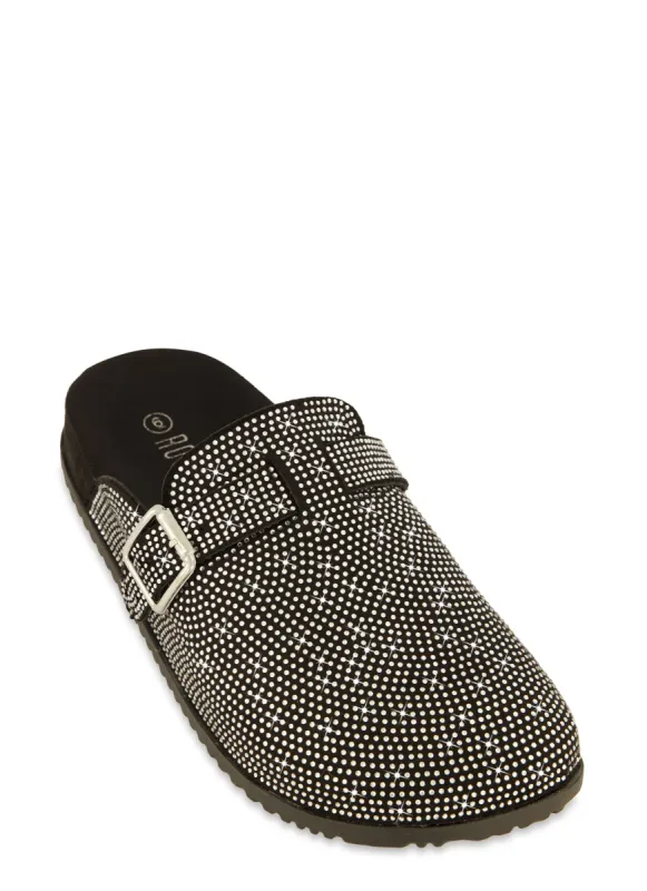 Studded Buckle Clogs sold by Rainbow