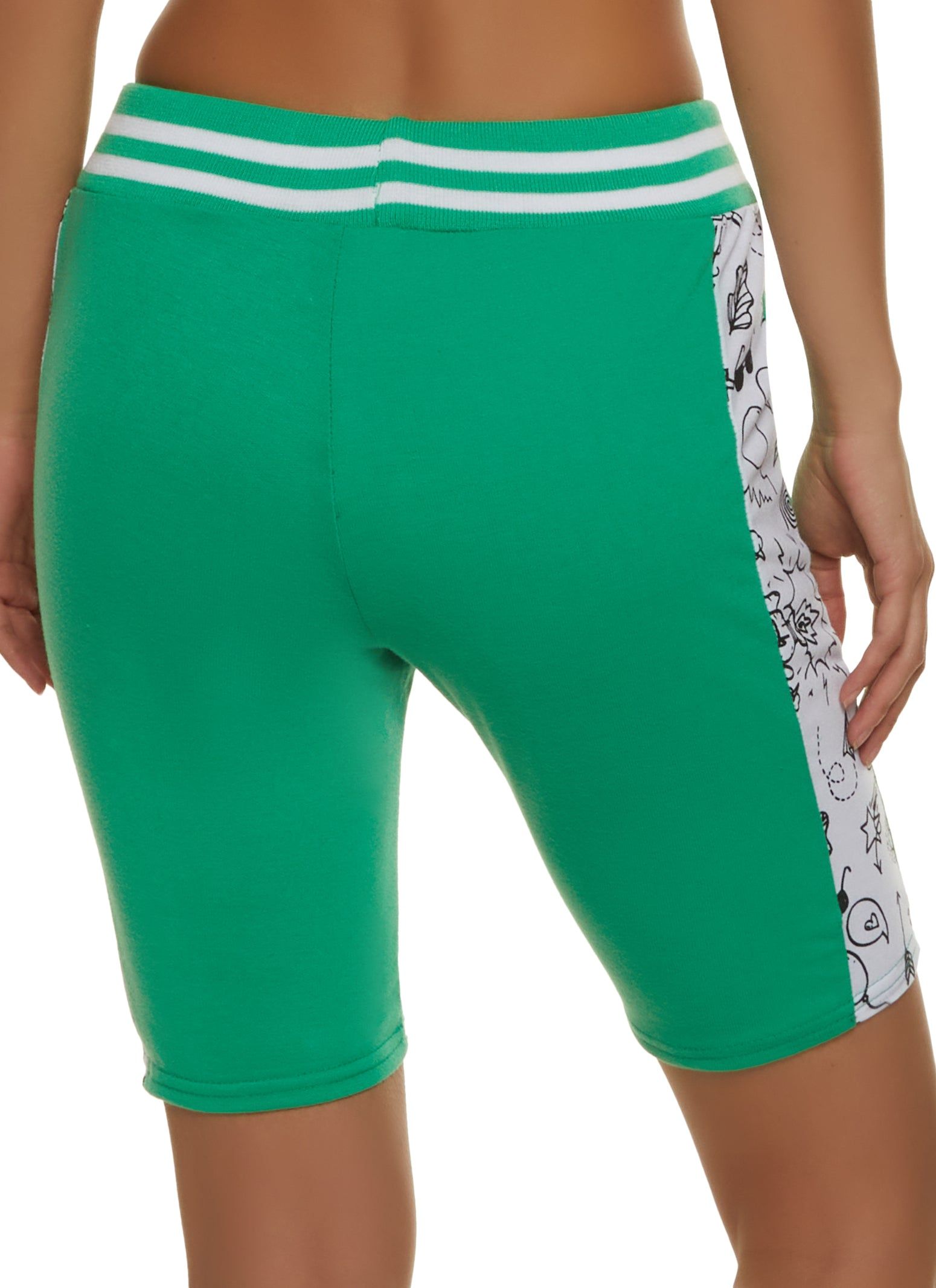 First Class Queen Sweatshorts sold by Rainbow product image thumbnail 2