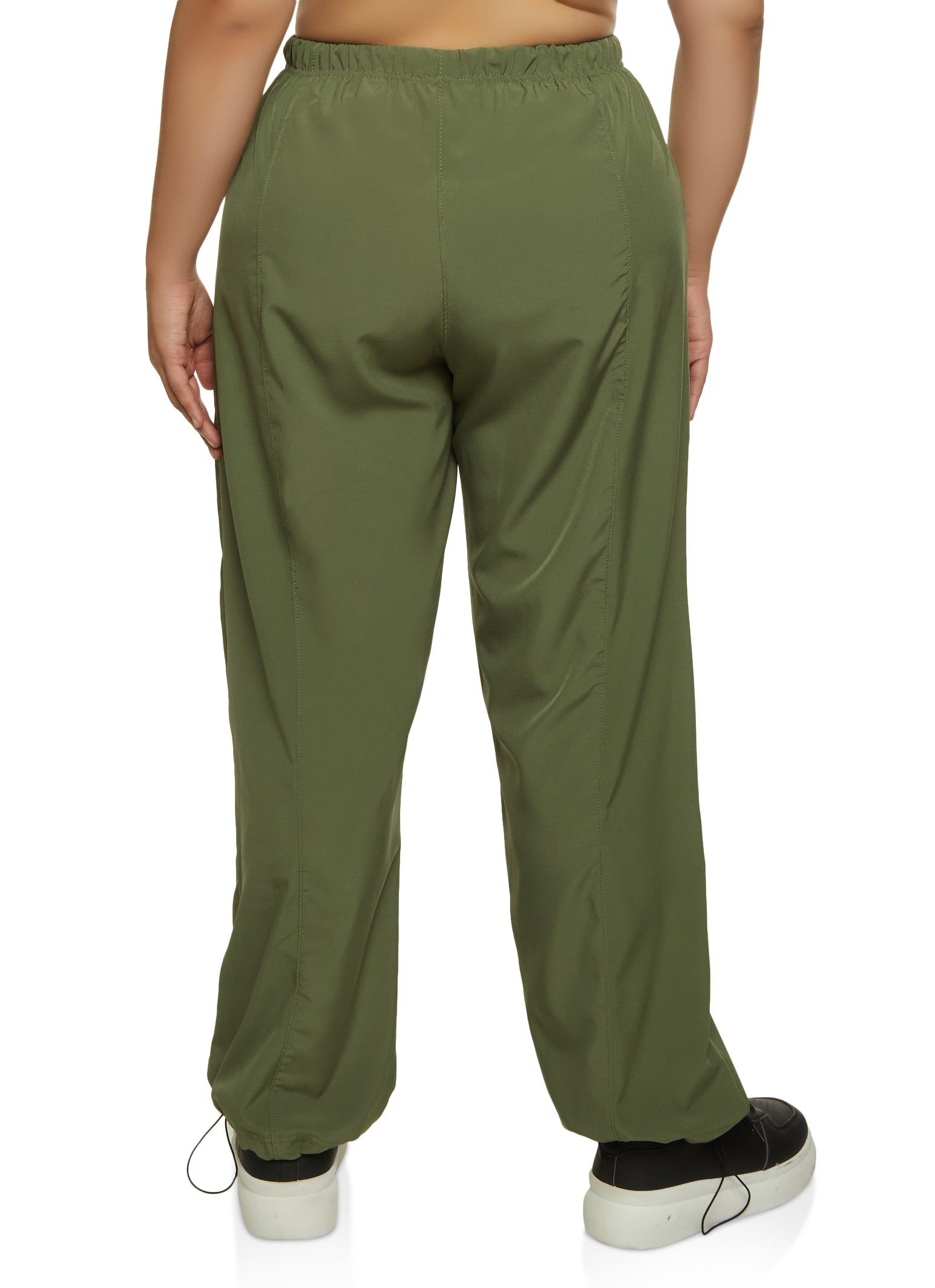 Plus Size Toggle Waist Parachute Pants sold by Rainbow product image thumbnail 2