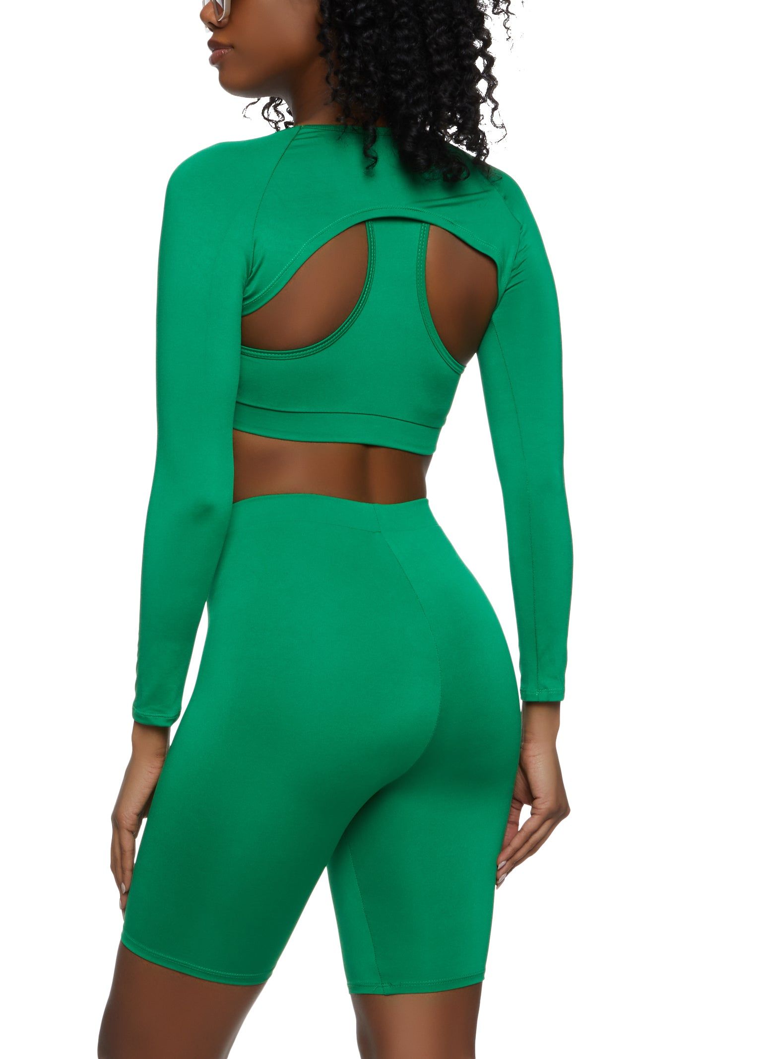 Active Shrug and Sports Bra Set sold by Rainbow product image thumbnail 2