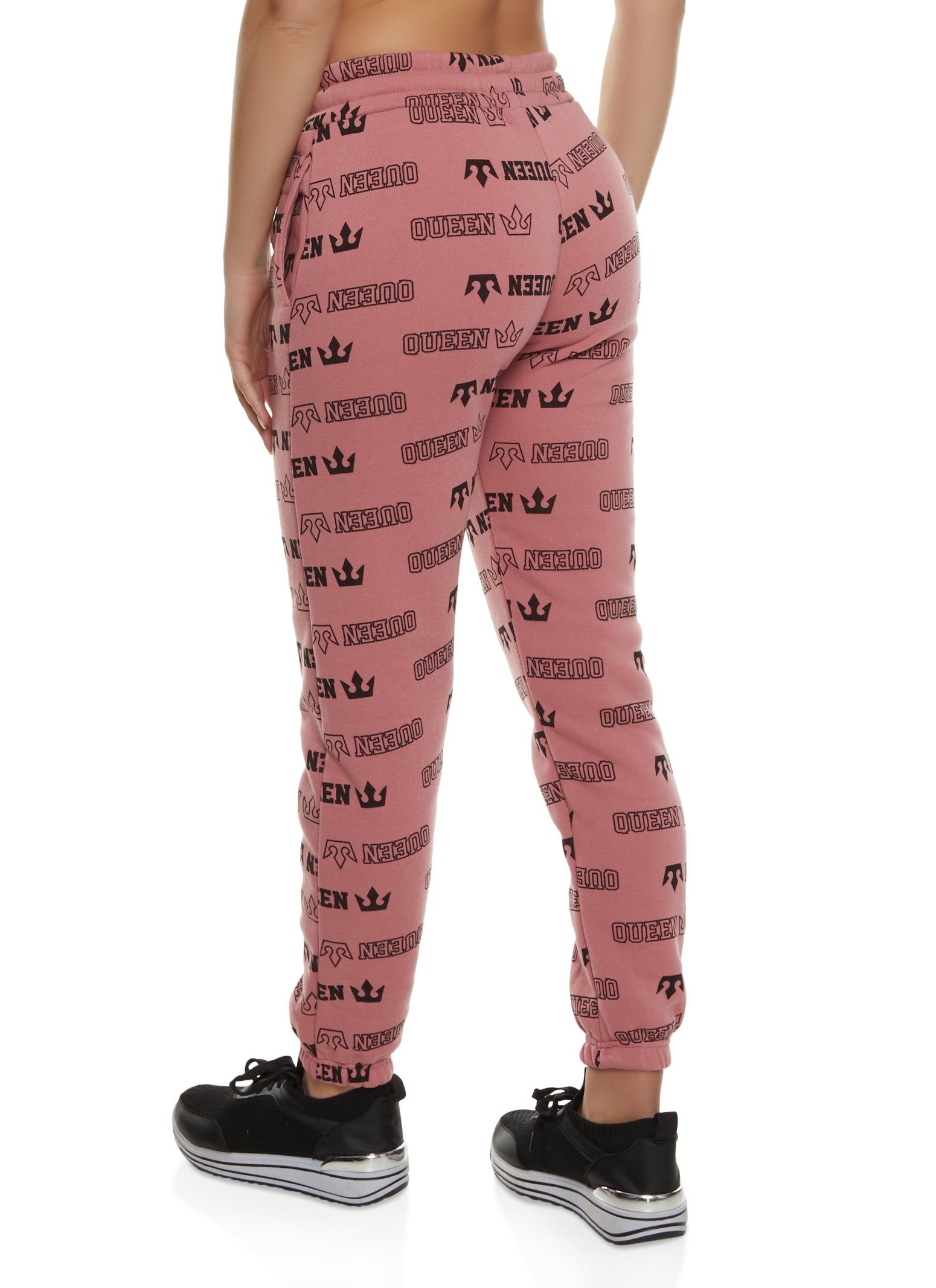 Queen Graphic Print Joggers sold by Rainbow product image thumbnail 2