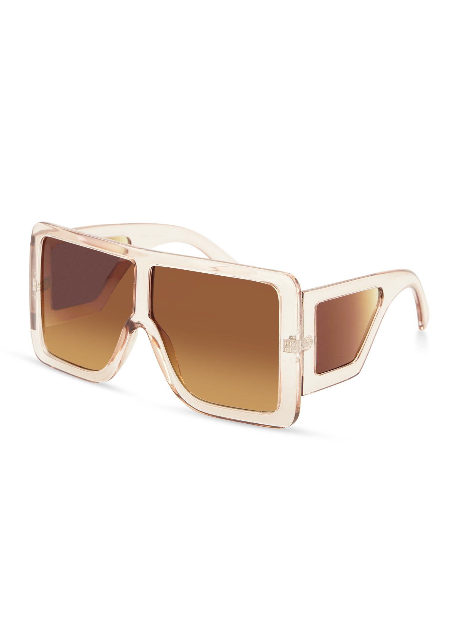 Oversized Ombre Shield Sunglasses sold by Rainbow product image thumbnail 2