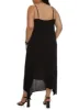 Plus Size V Neck Tassel Maxi Dress sold by Rainbow