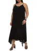 Plus Size V Neck Tassel Maxi Dress sold by Rainbow
