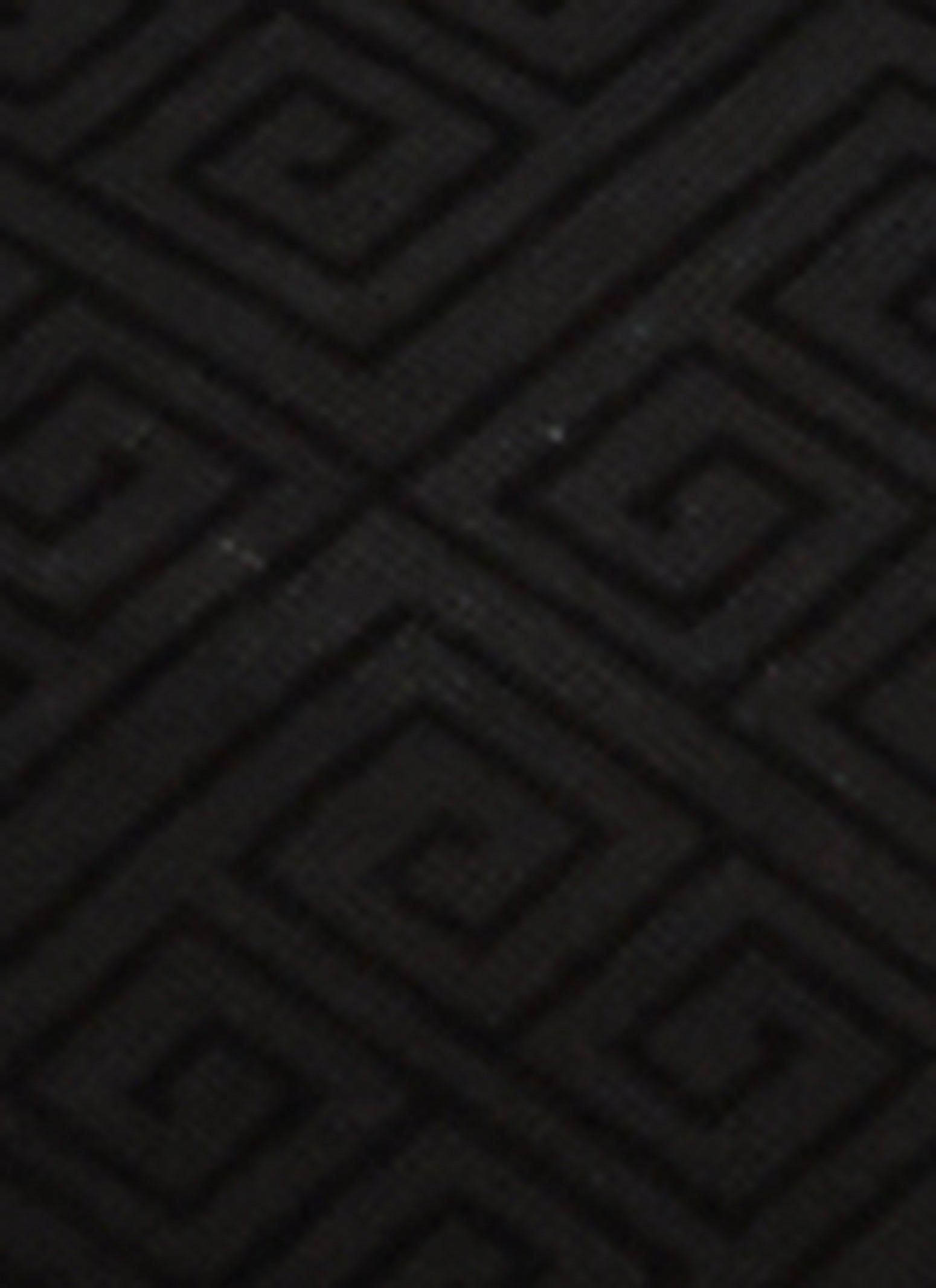 Plus Size Mesh Geometric Print Long Sleeve Bodysuit sold by Rainbow product image thumbnail 4