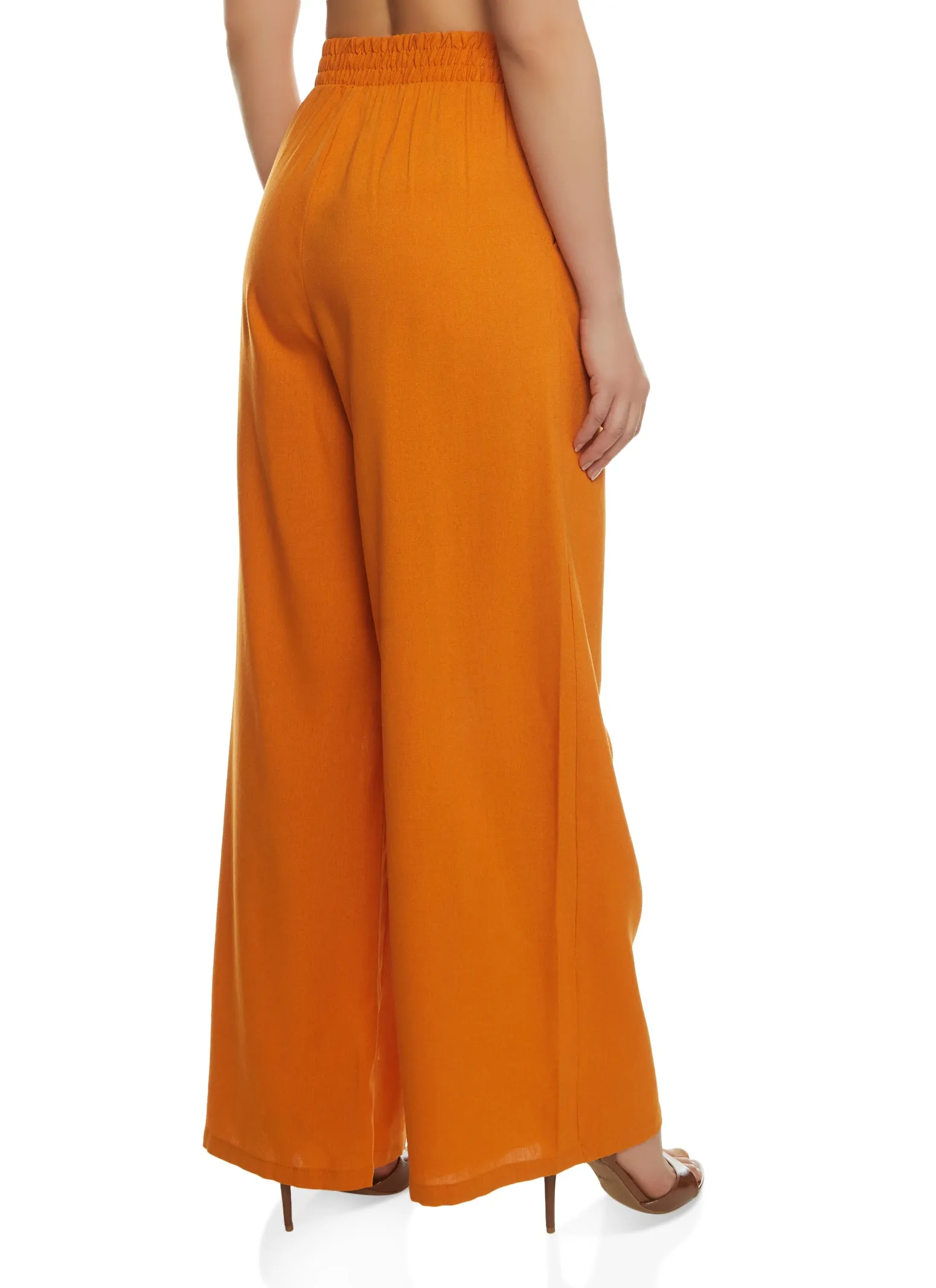 Iris Beaded Faux Drawstring Palazzo Pants sold by Rainbow product image thumbnail 2