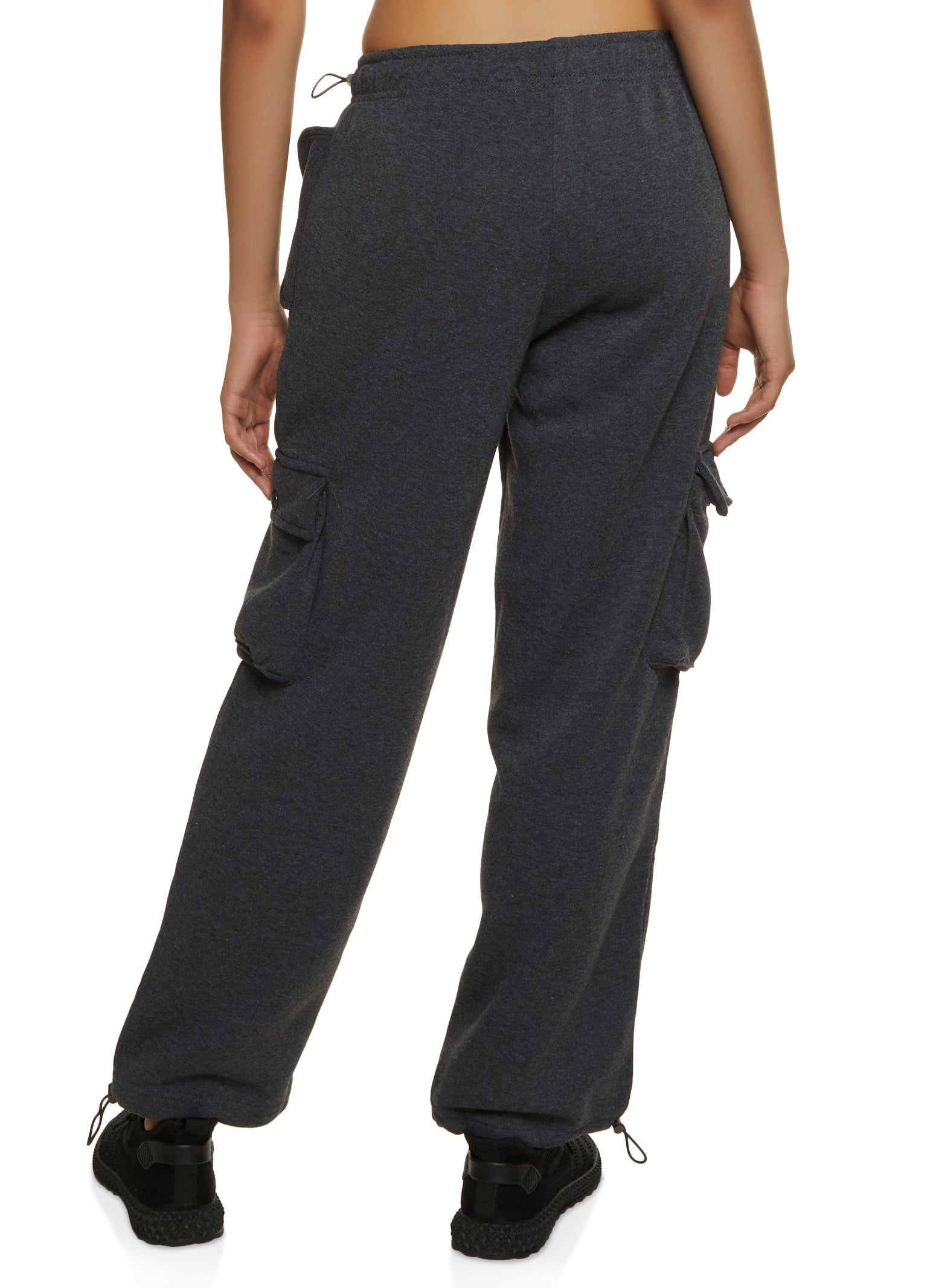 Cargo Pocket Toggle Hem Joggers sold by Rainbow product image thumbnail 2
