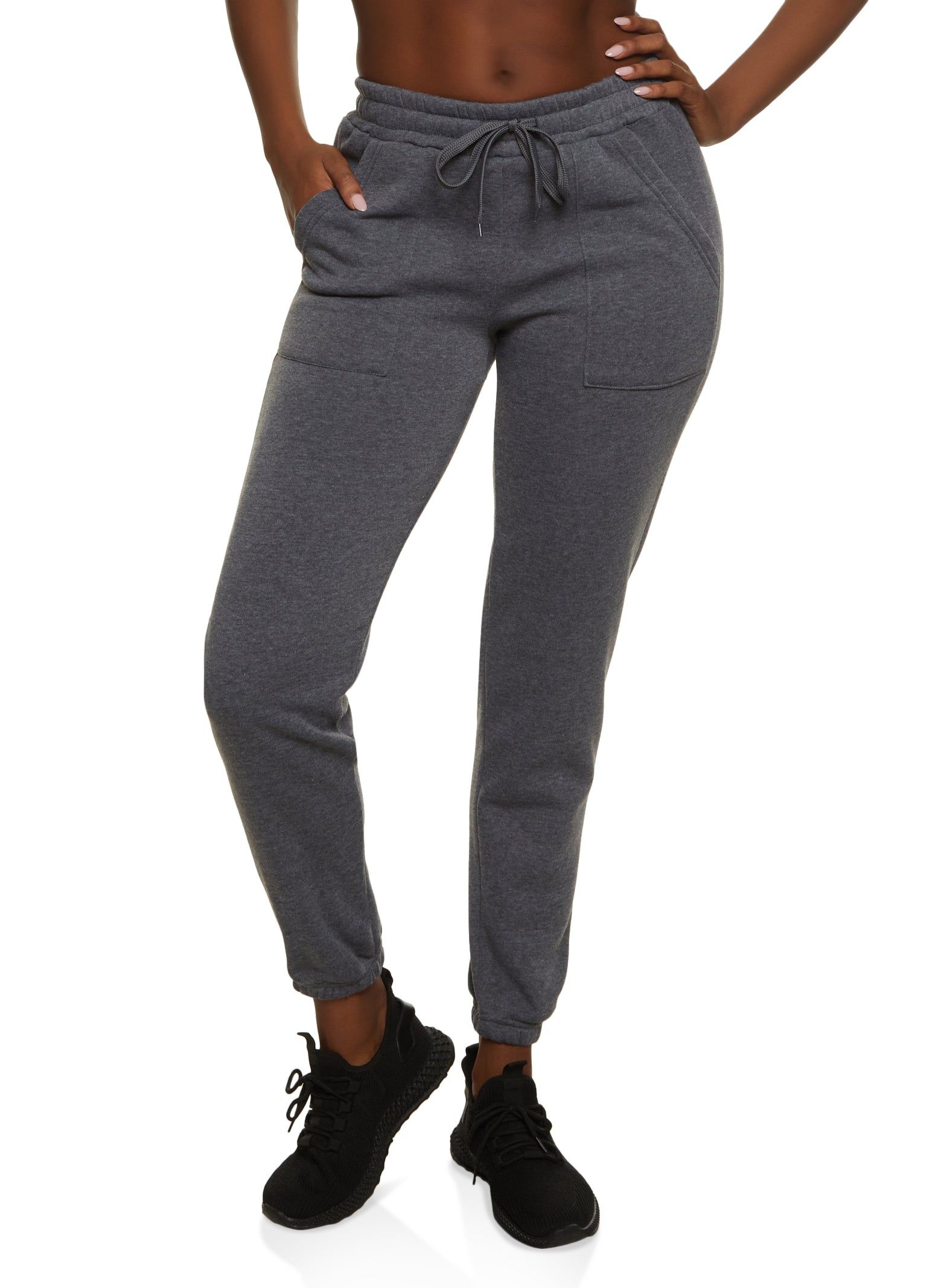 Fleece Drawstring Sweatpants sold by Rainbow