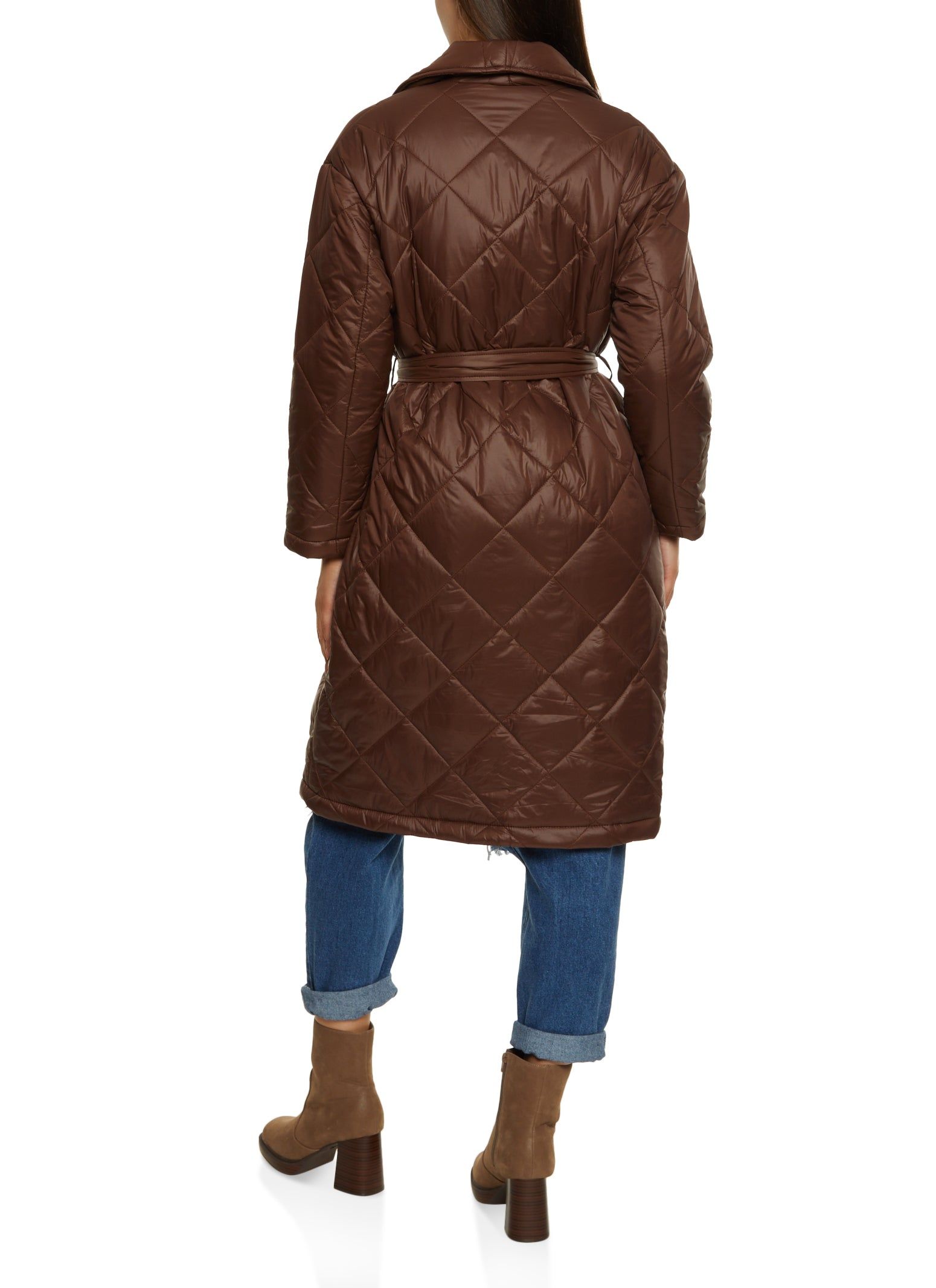 Long Puffer Coat sold by Rainbow product image thumbnail 3