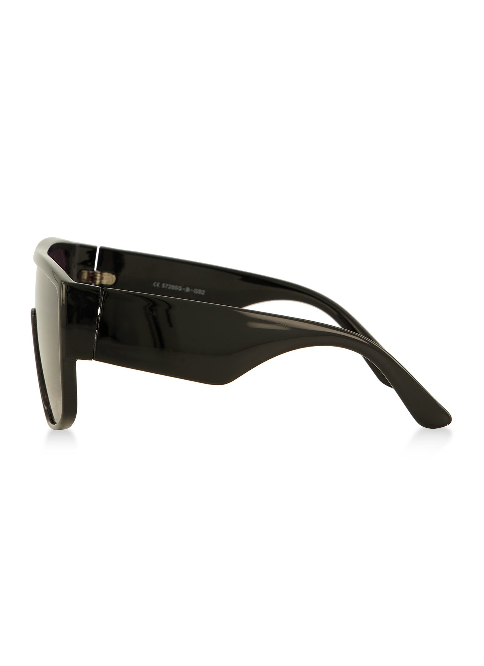 Boxy Oversized Shield Sunglasses sold by Rainbow product image thumbnail 3