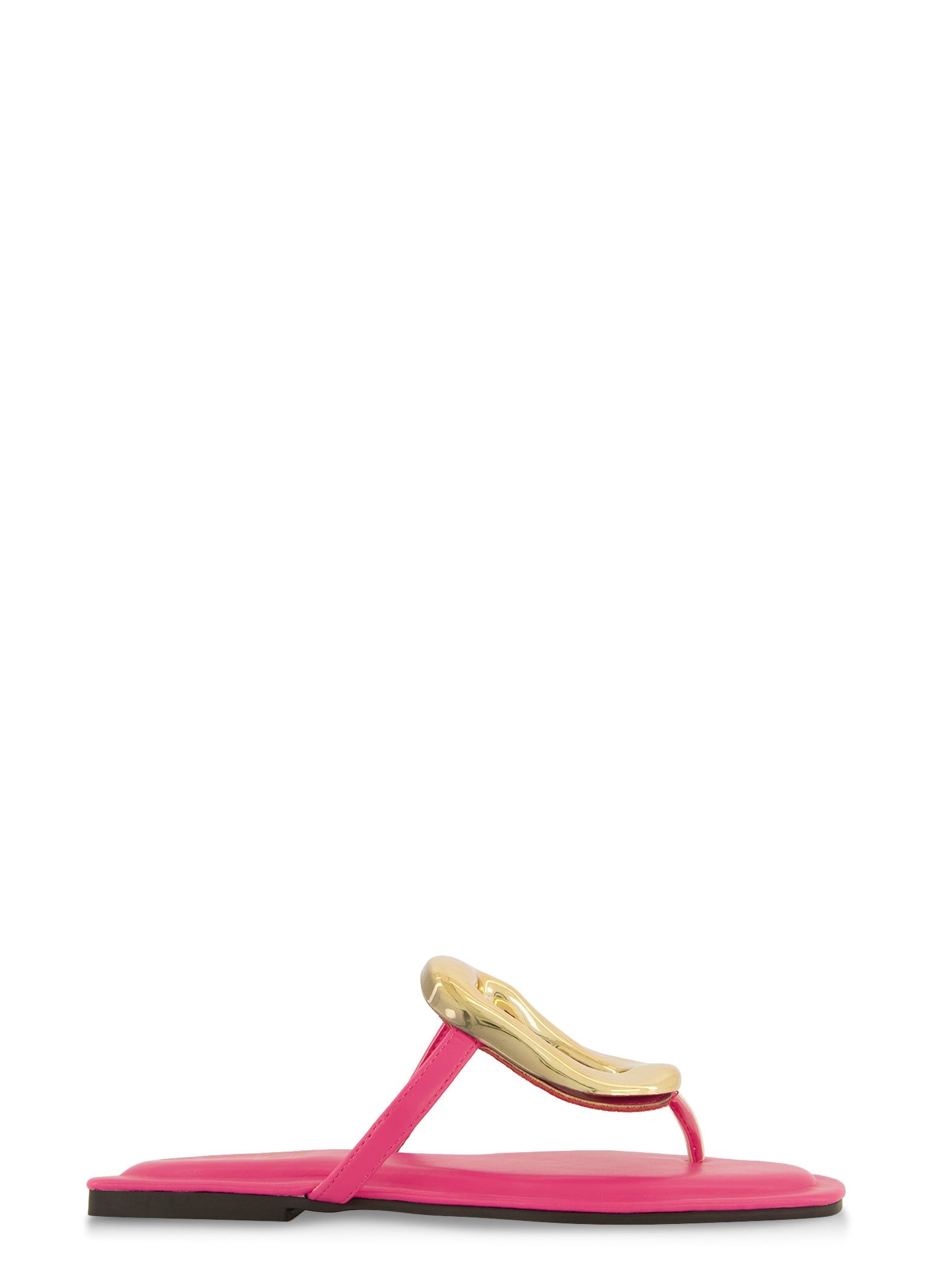 Metal Pendant Flat Thong Sandals sold by Rainbow product image thumbnail 2