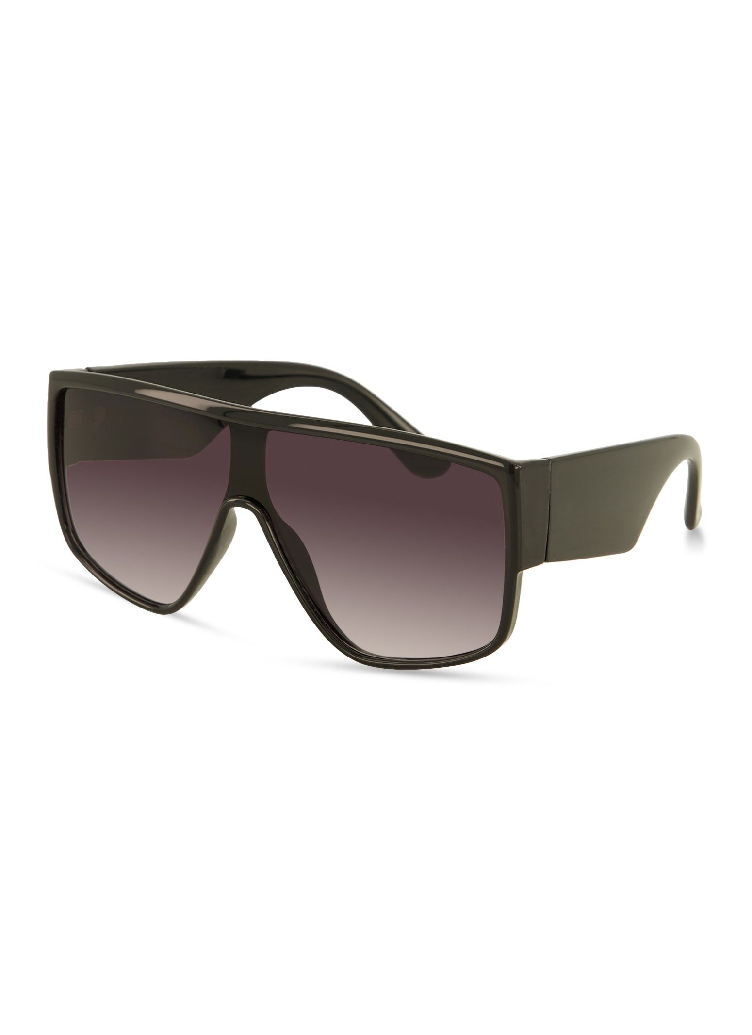 Boxy Oversized Shield Sunglasses sold by Rainbow product image thumbnail 2
