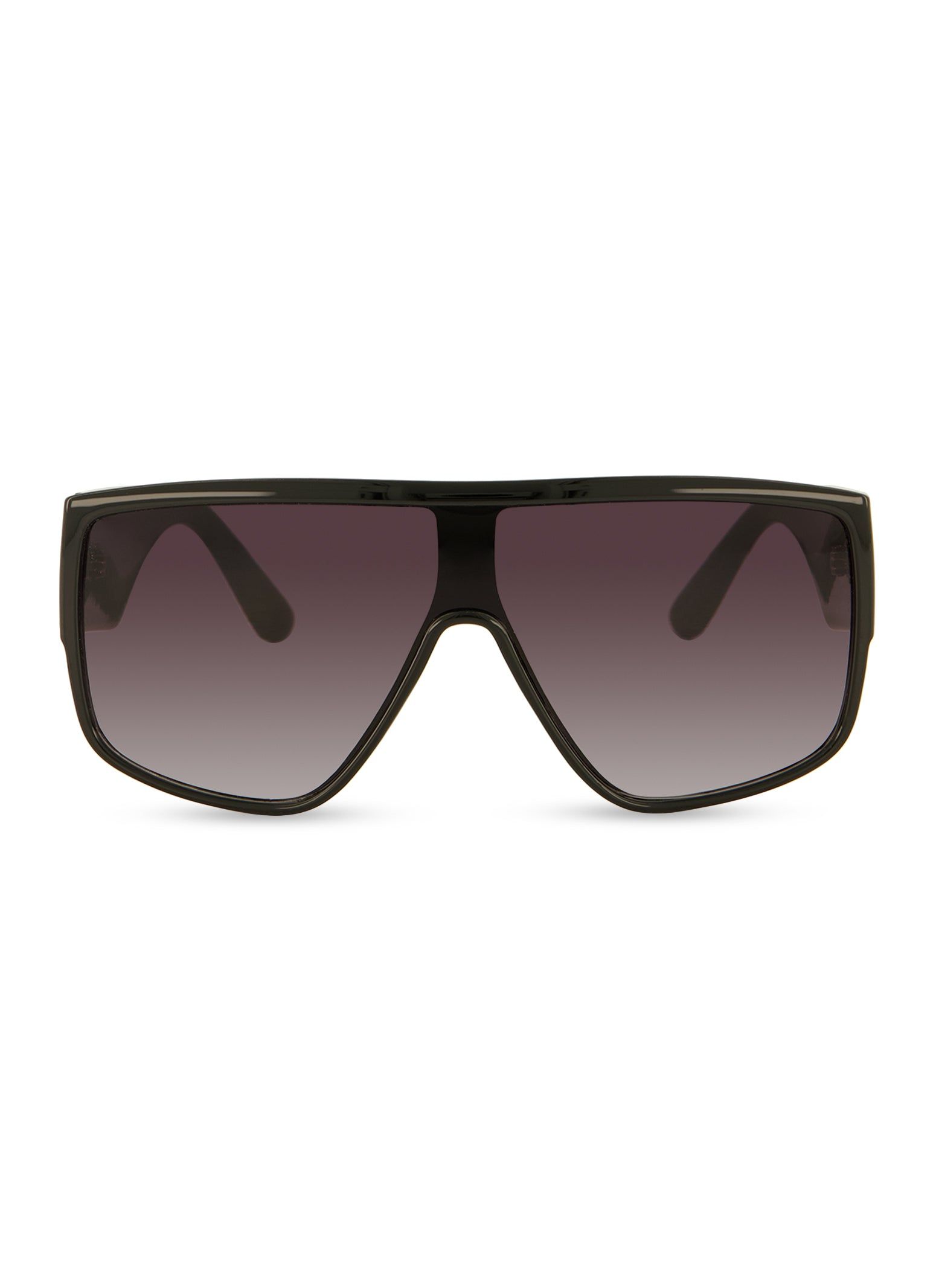 Boxy Oversized Shield Sunglasses sold by Rainbow