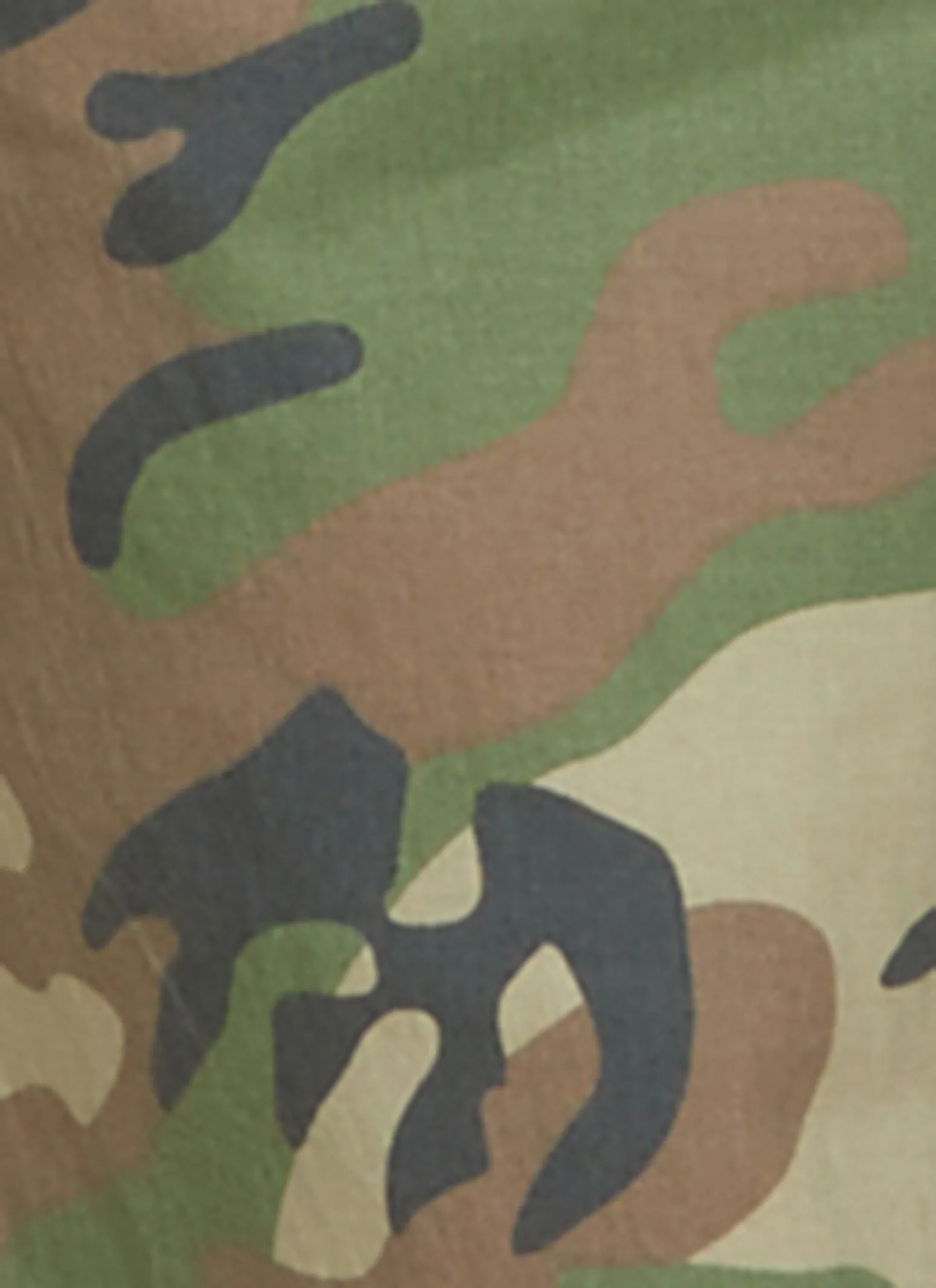 Camouflage Wide Leg Cargo Pants sold by Rainbow product image thumbnail 4