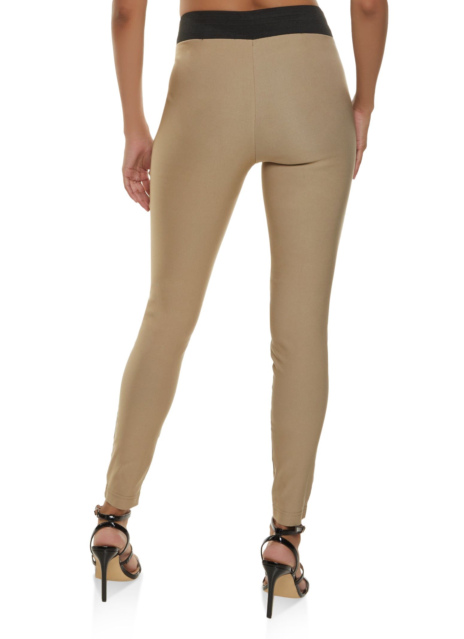Hyper Stretch Pull On Skinny Leg Pants sold by Rainbow product image thumbnail 2