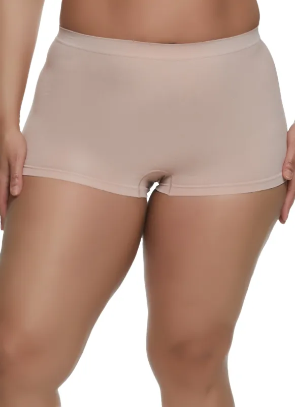 Plus Size Seamless Panty sold by Rainbow