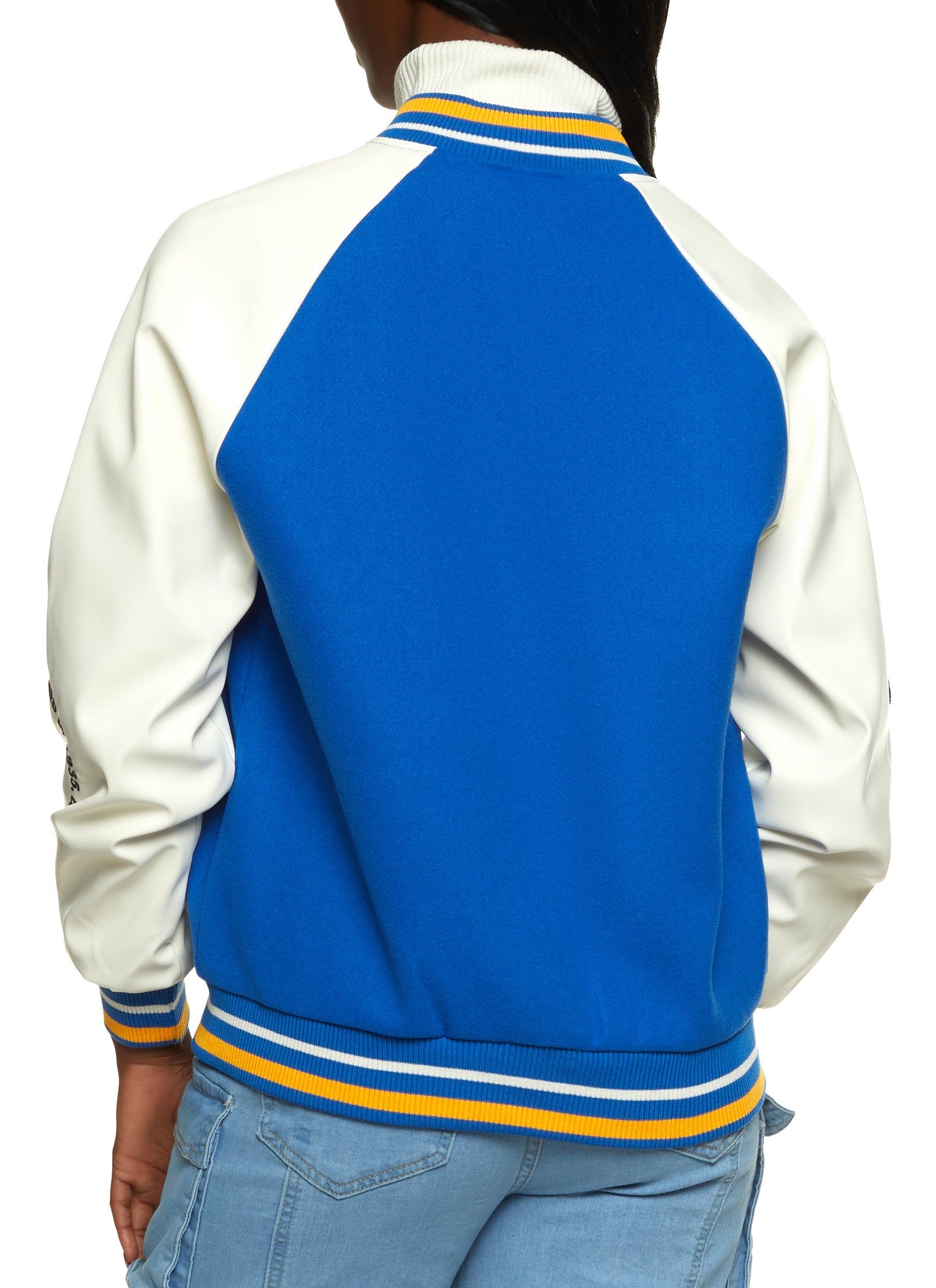 BK Chenille Patch Varsity Jacket sold by Rainbow product image thumbnail 3