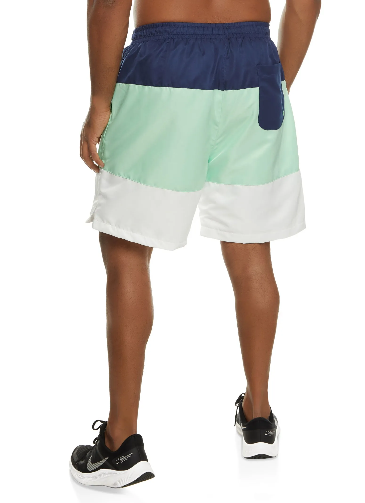 Mens Color Block Training Shorts sold by Rainbow product image thumbnail 2