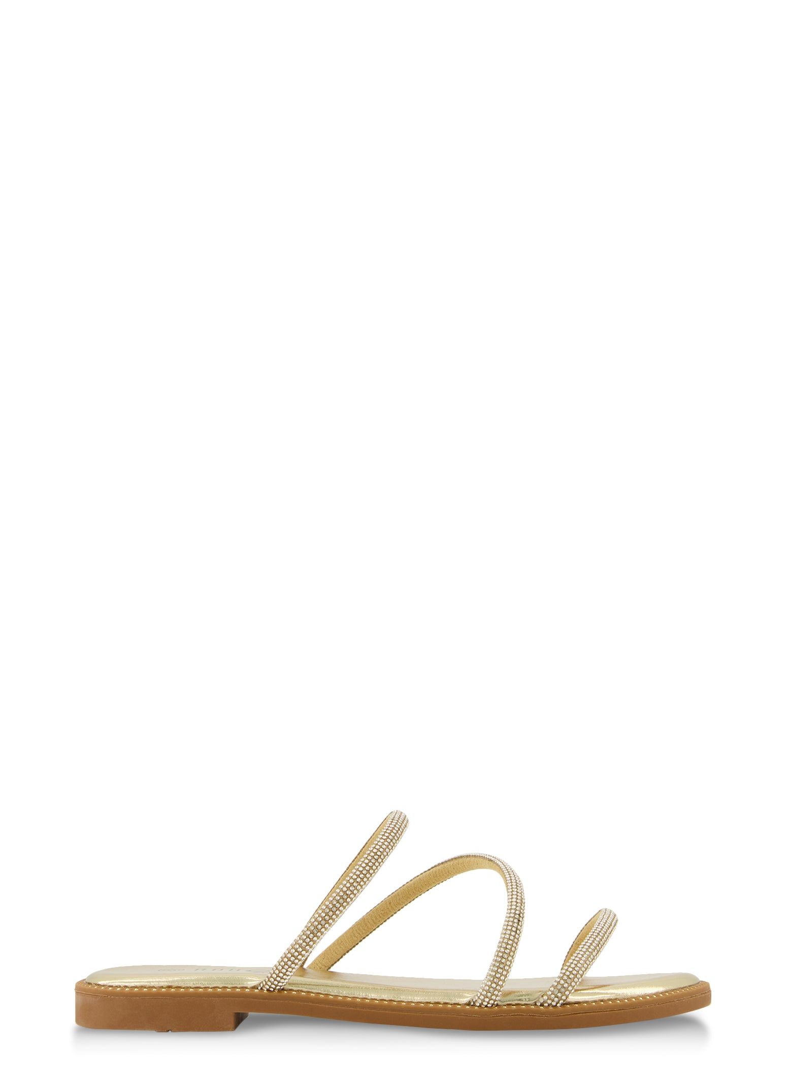 Strappy Rhinestone Slide Sandals sold by Rainbow product image thumbnail 2