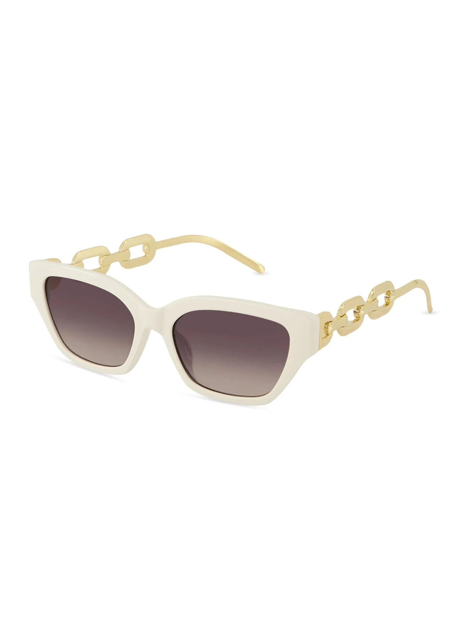 Chunky Cat Eye Chain Arm Sunglasses sold by Rainbow product image thumbnail 2
