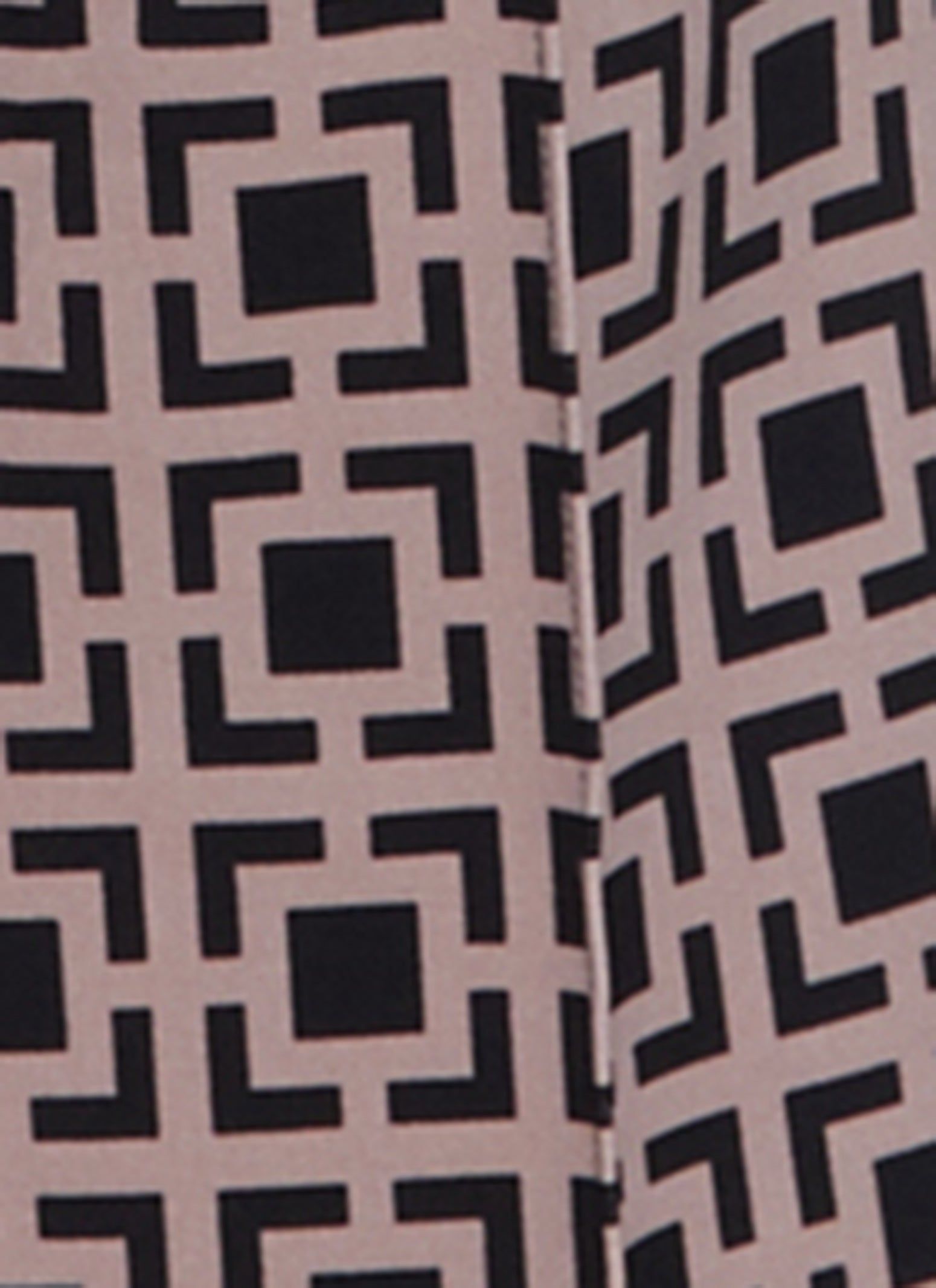 Plus Size Geometric Print Flared Dress Pants sold by Rainbow product image thumbnail 3