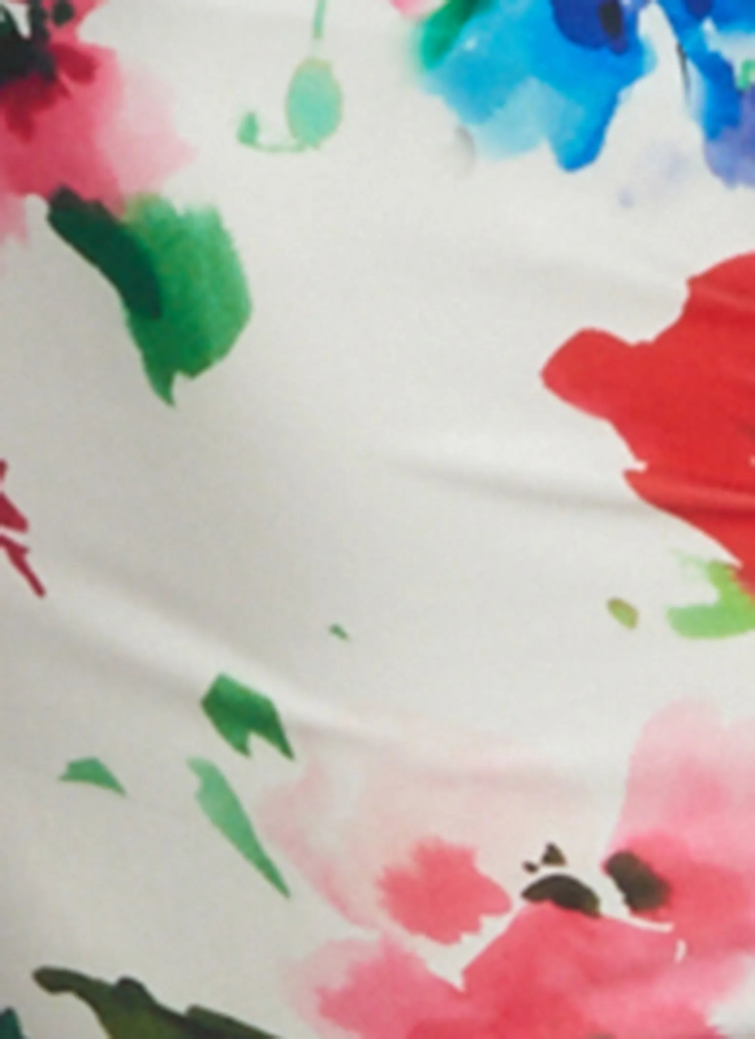 Iris Floral Print Cowl Neck Maxi Dress sold by Rainbow product image thumbnail 4