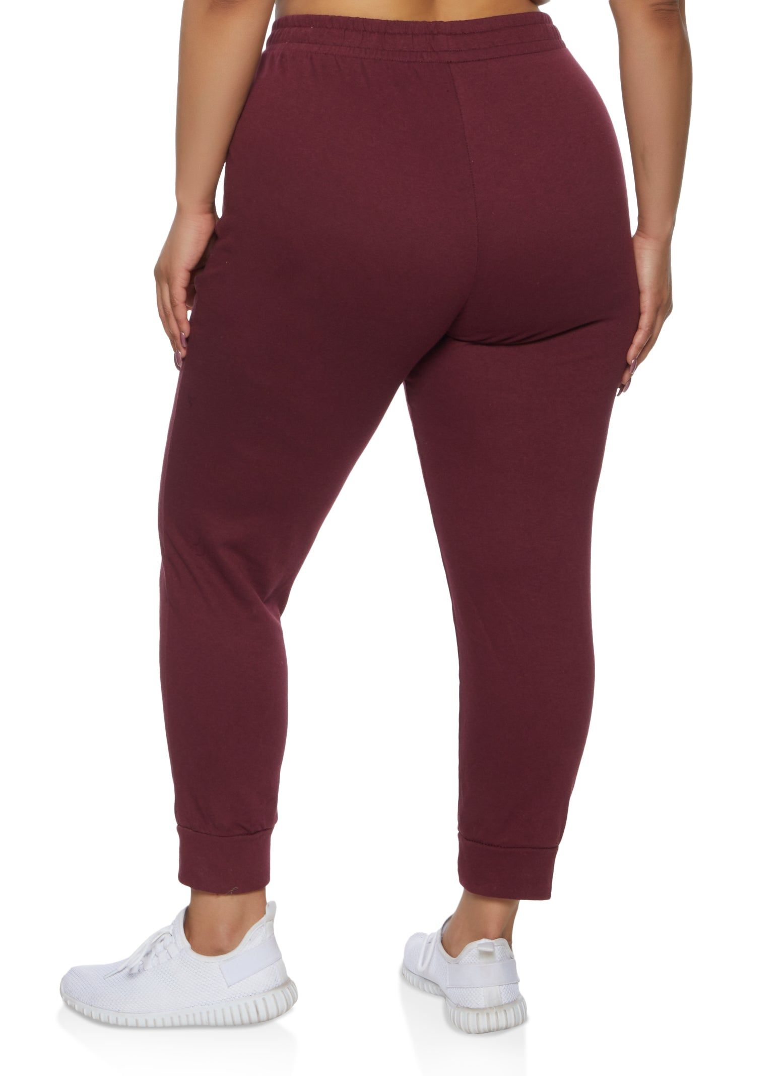 Plus Size Zip Pocket Joggers sold by Rainbow product image thumbnail 2