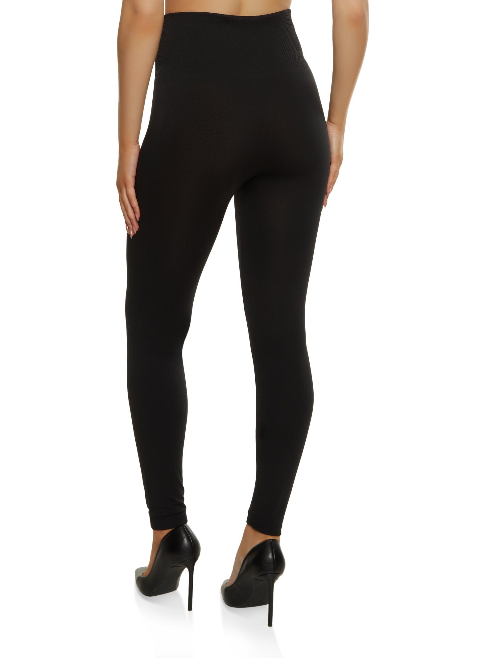 Seamless Fleece Lined Seamless Leggings sold by Rainbow product image thumbnail 2