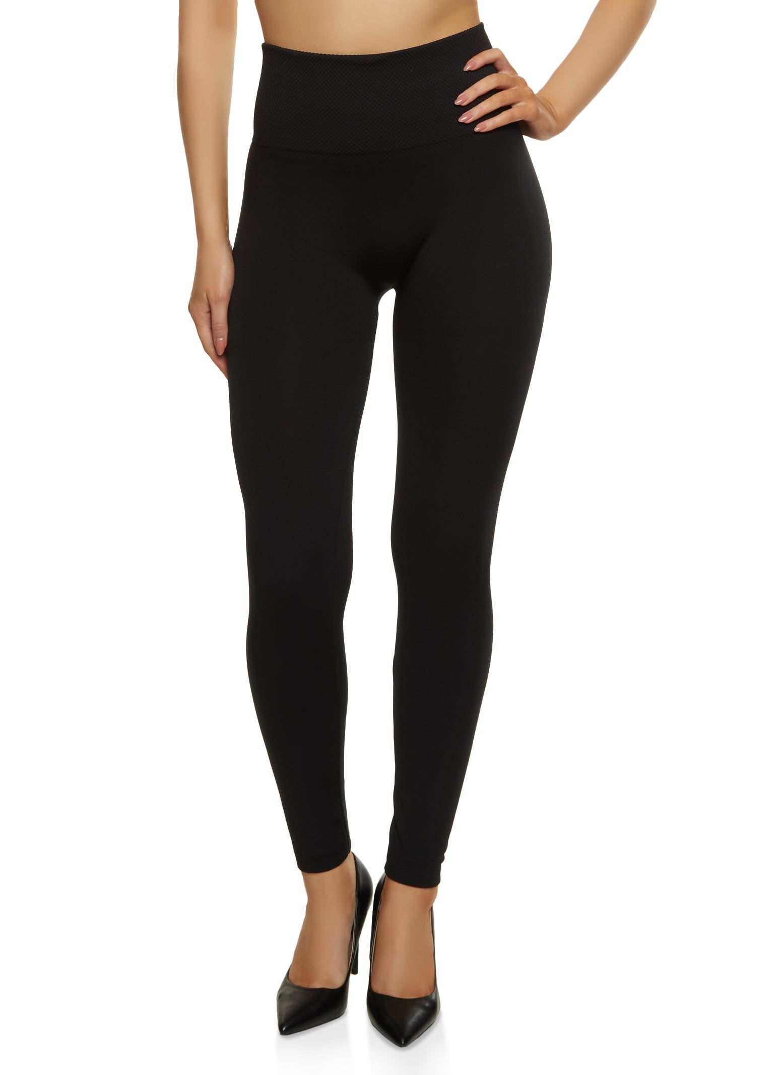 Seamless Fleece Lined Seamless Leggings sold by Rainbow
