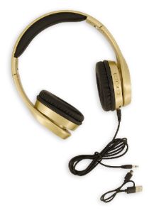 Gabba Goods Metallix Remix Wireless Over the Ear Headphones sold by Rainbow