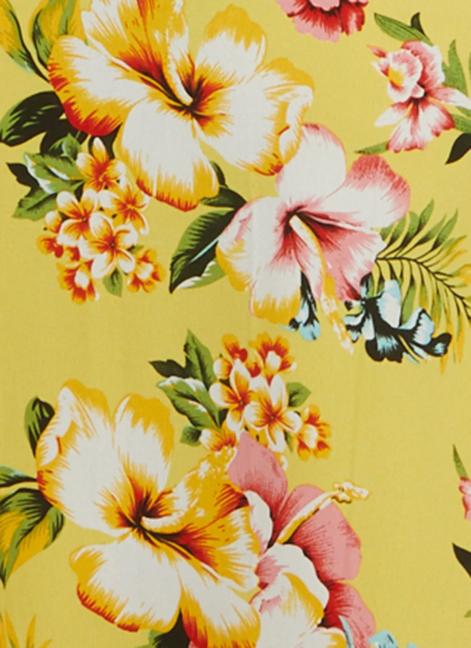 Plus Size Floral Print V Neck Maxi Sundress sold by Rainbow product image thumbnail 4