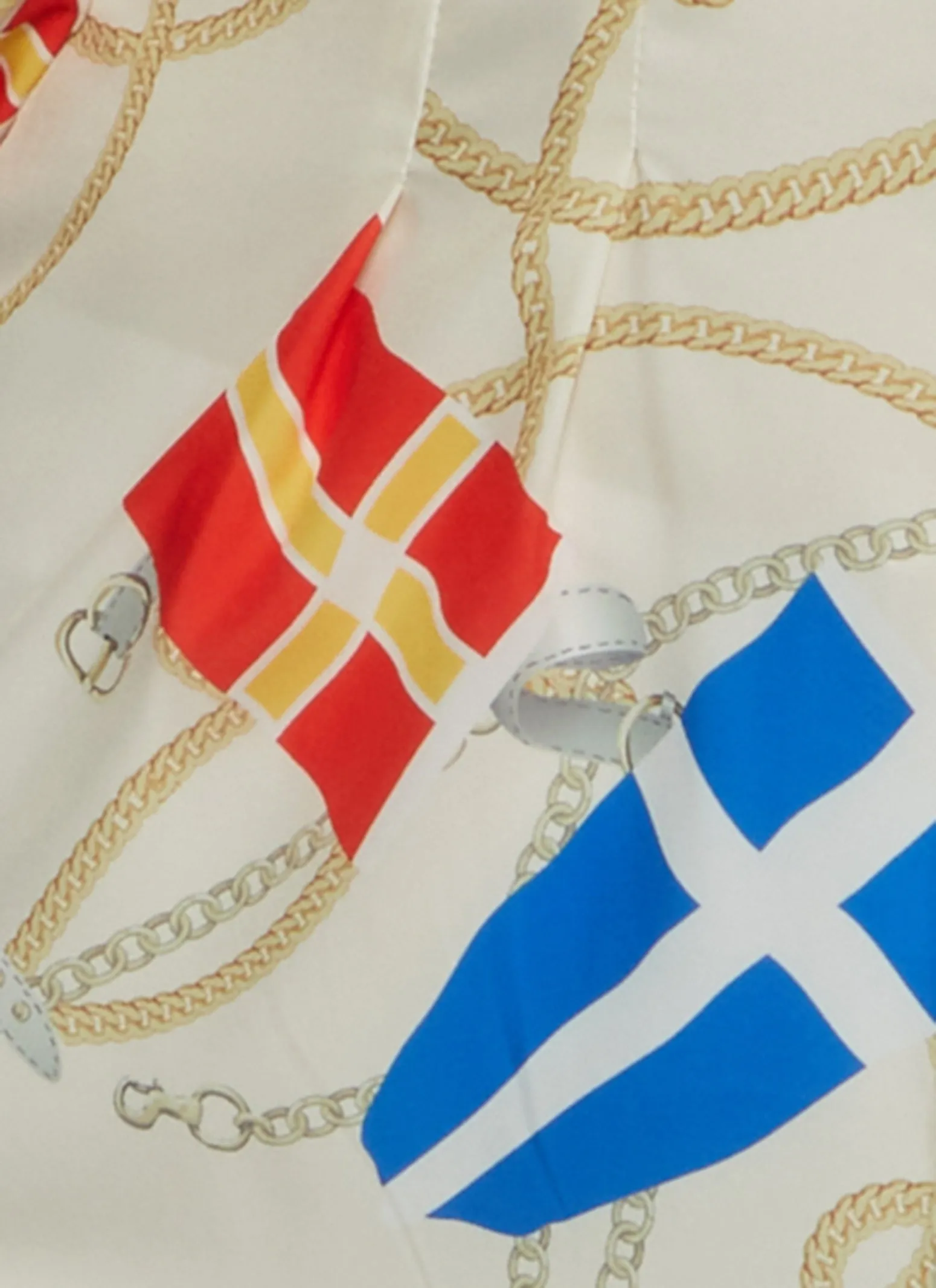 Plus Size Status Print Button Front Pleated Shirt sold by Rainbow product image thumbnail 3