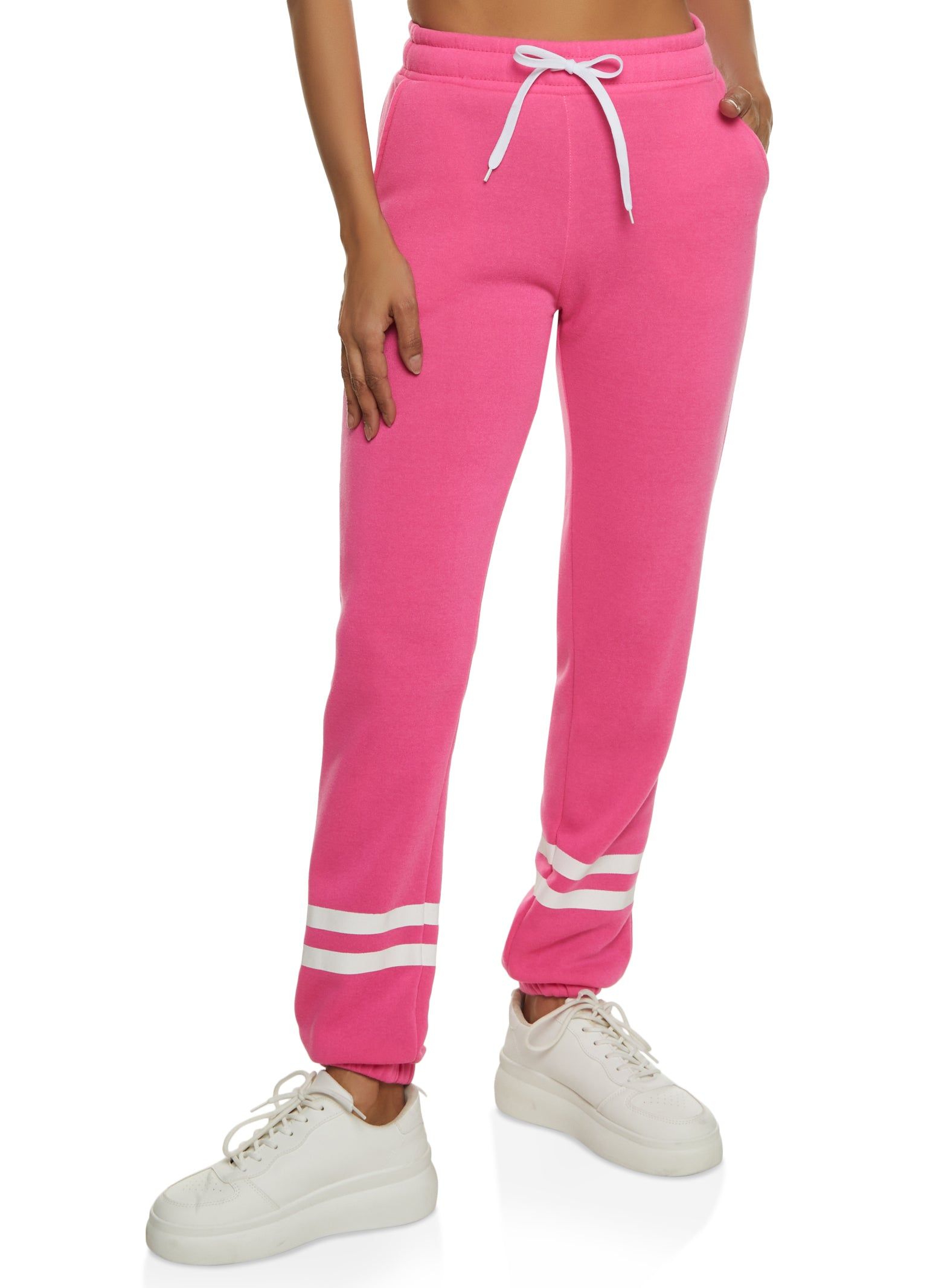 Stripe Detail Sweatpants sold by Rainbow