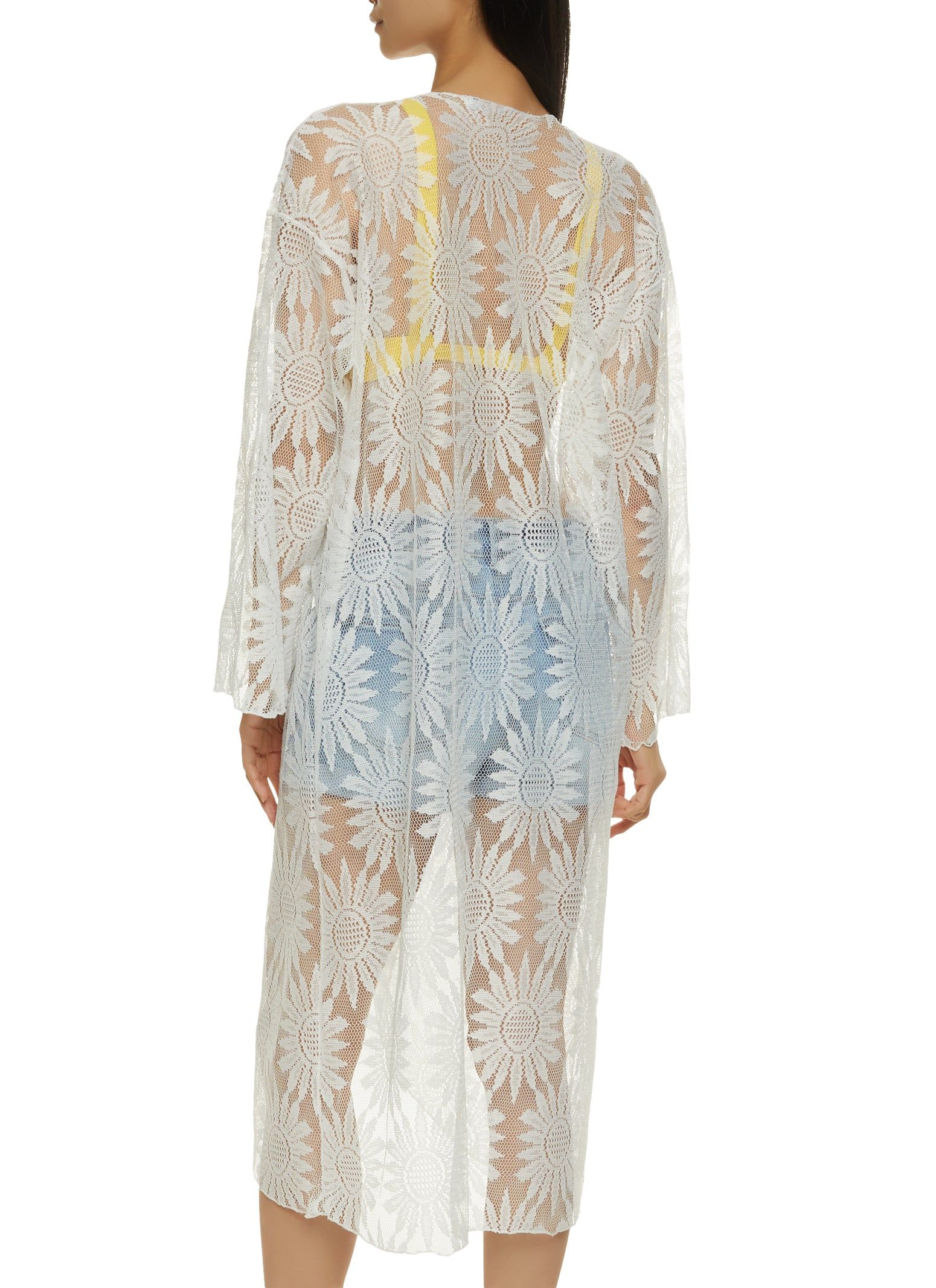 Floral Lace Kimono sold by Rainbow product image thumbnail 2