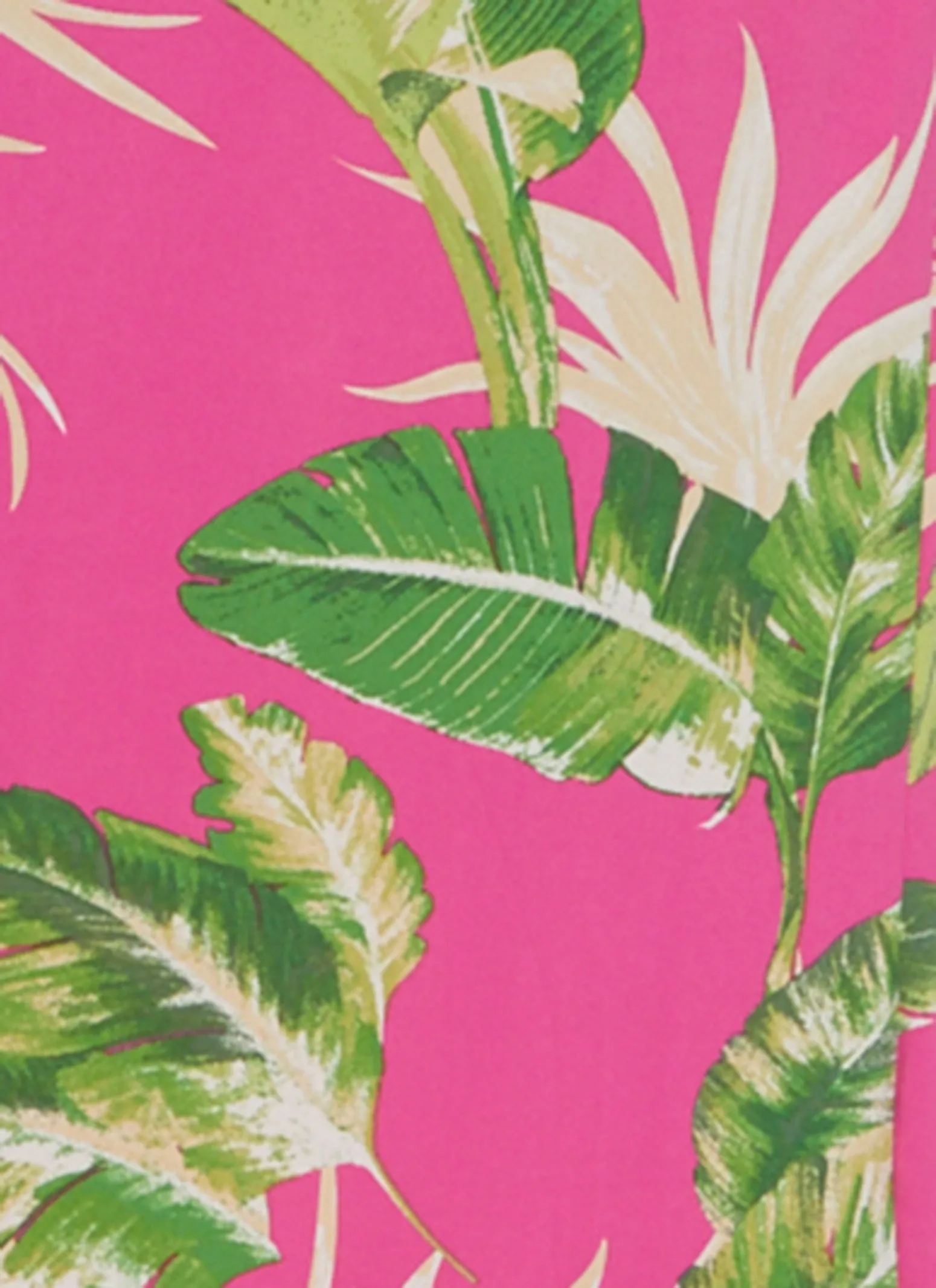 Haute Monde Tropical Palm Print Maxi Cami Dress sold by Rainbow product image thumbnail 4