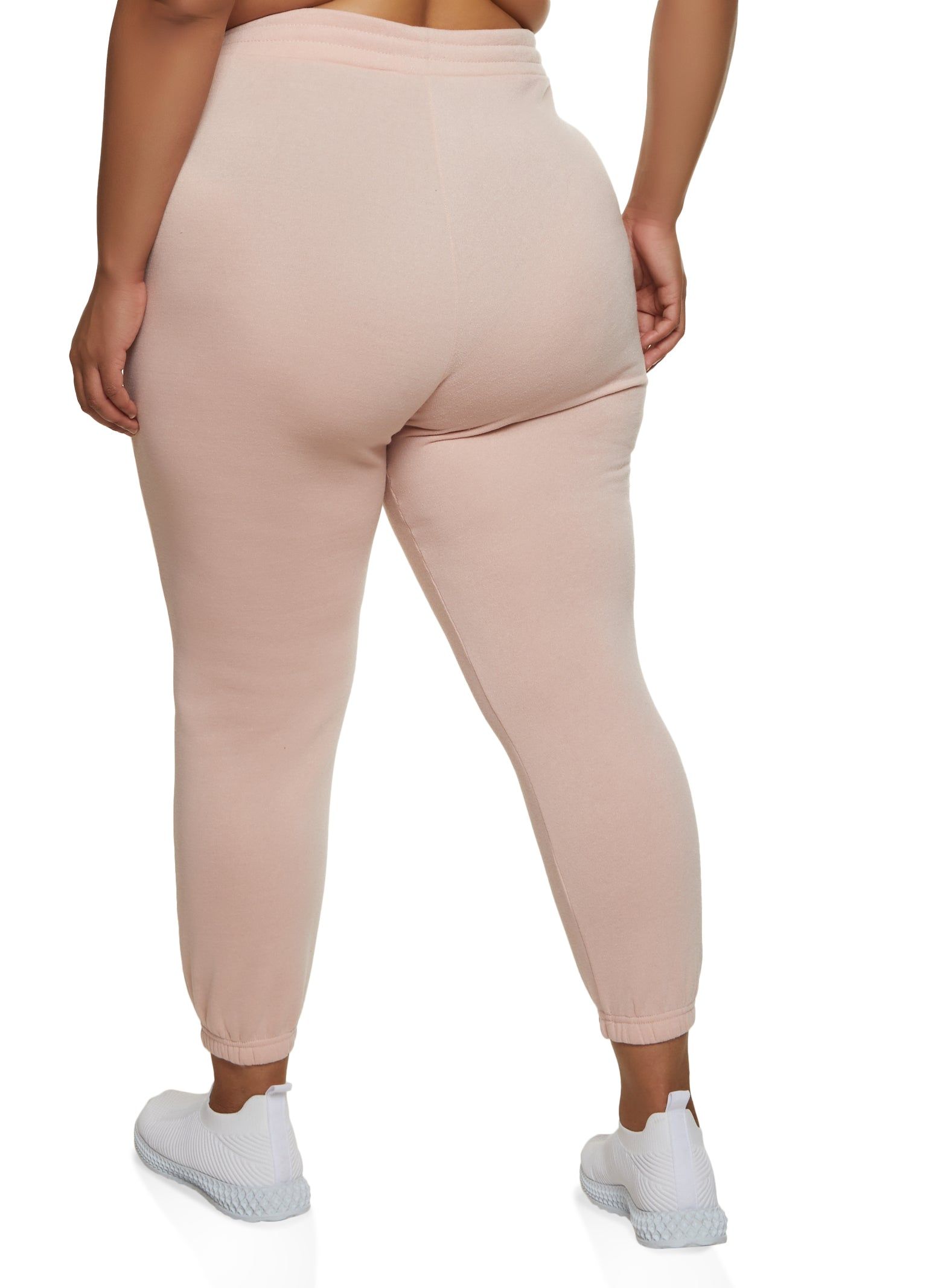 Plus Size High Waisted Sweatpants sold by Rainbow product image thumbnail 2