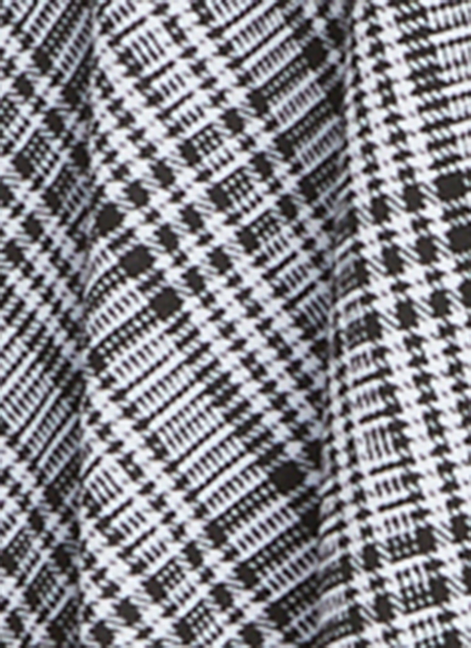 Plus Size Plaid Chain Button High Low Blazer sold by Rainbow product image thumbnail 3