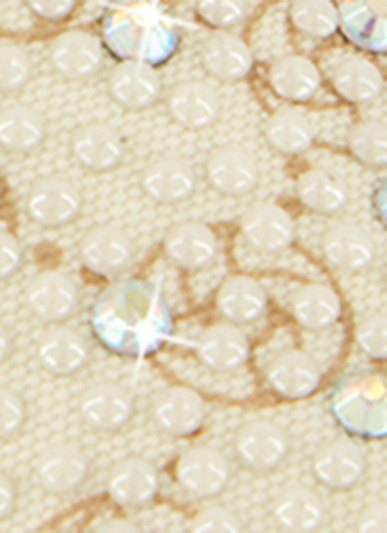 Rhinestone Color Block Printed Lace Up Sneakers sold by Rainbow product image thumbnail 4