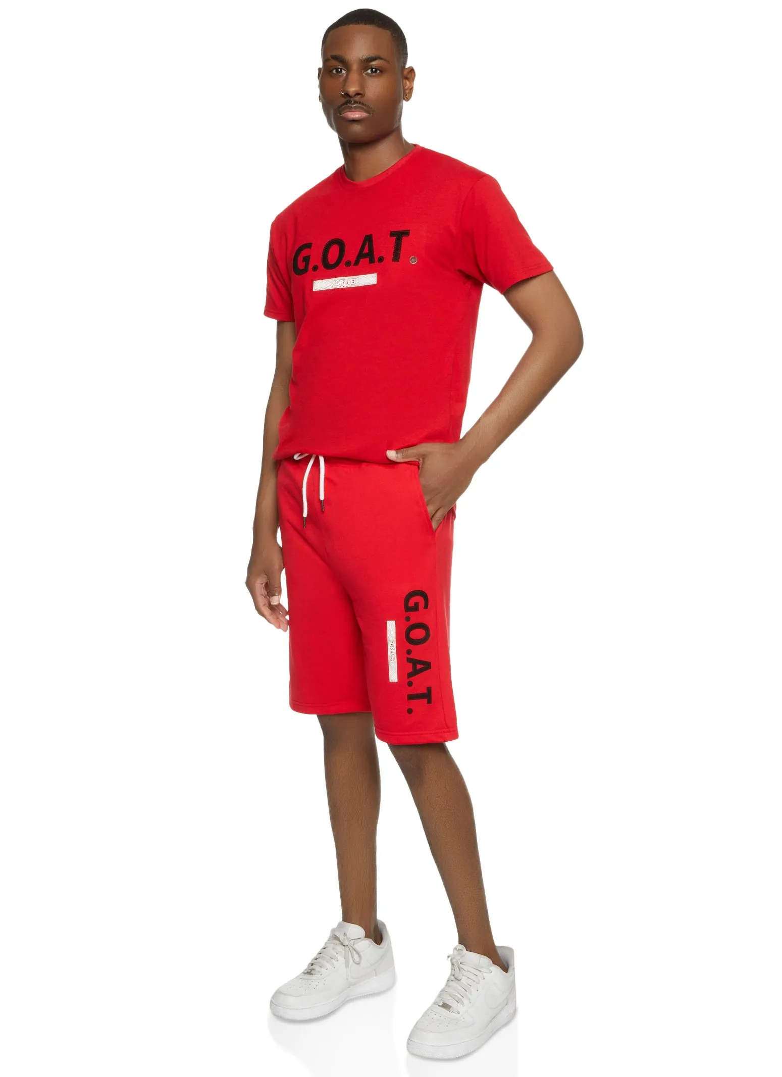 Mens Goat Forever Graphic Tee sold by Rainbow product image thumbnail 2