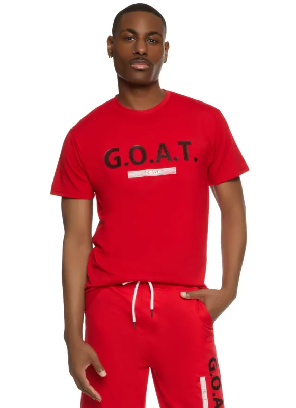 Mens Goat Forever Graphic Tee sold by Rainbow
