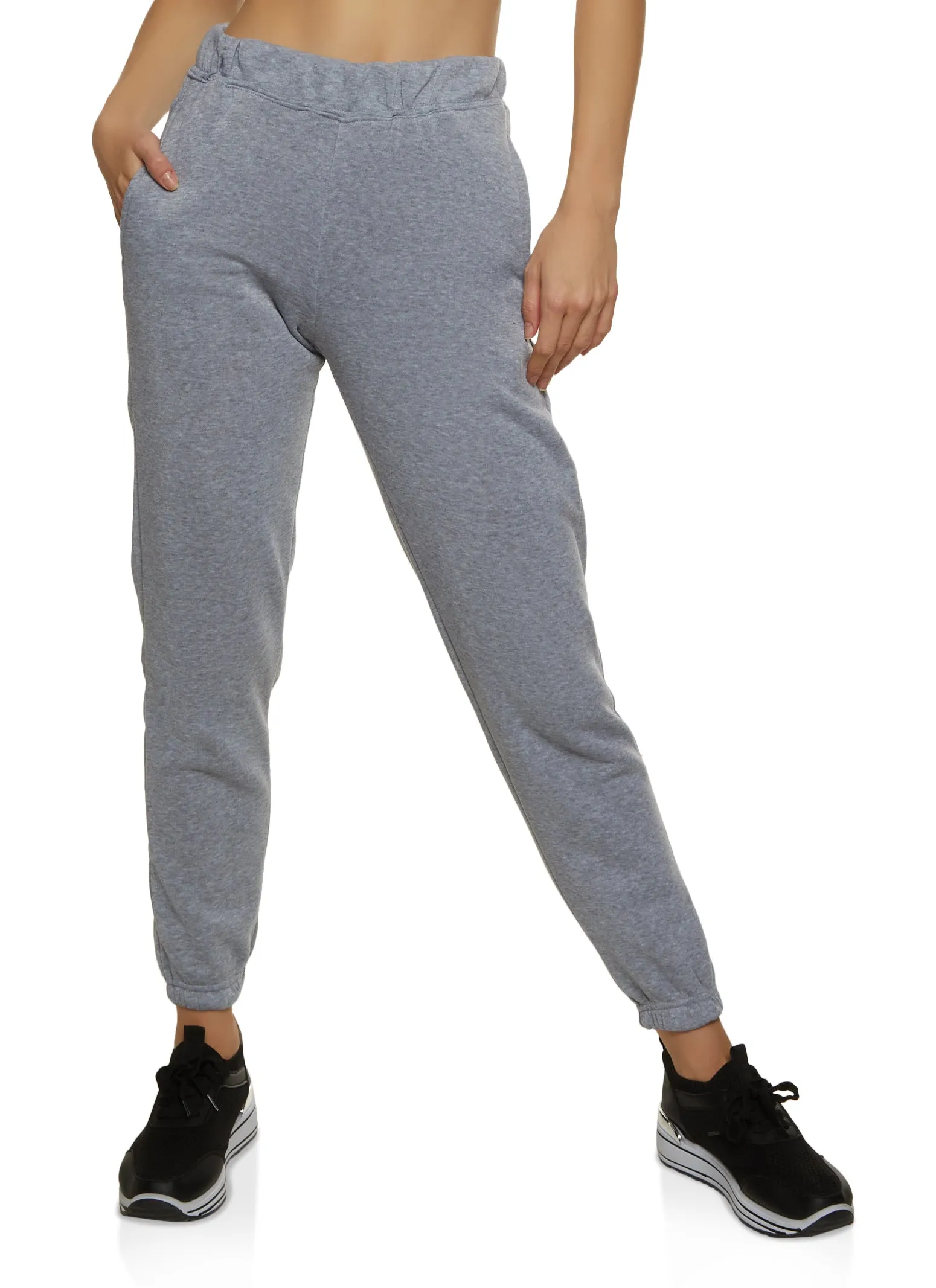 Fleece High Waisted Sweatpants sold by Rainbow