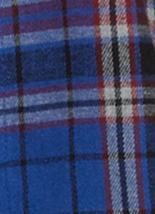 Plaid Button Front Flannel Shirt sold by Rainbow