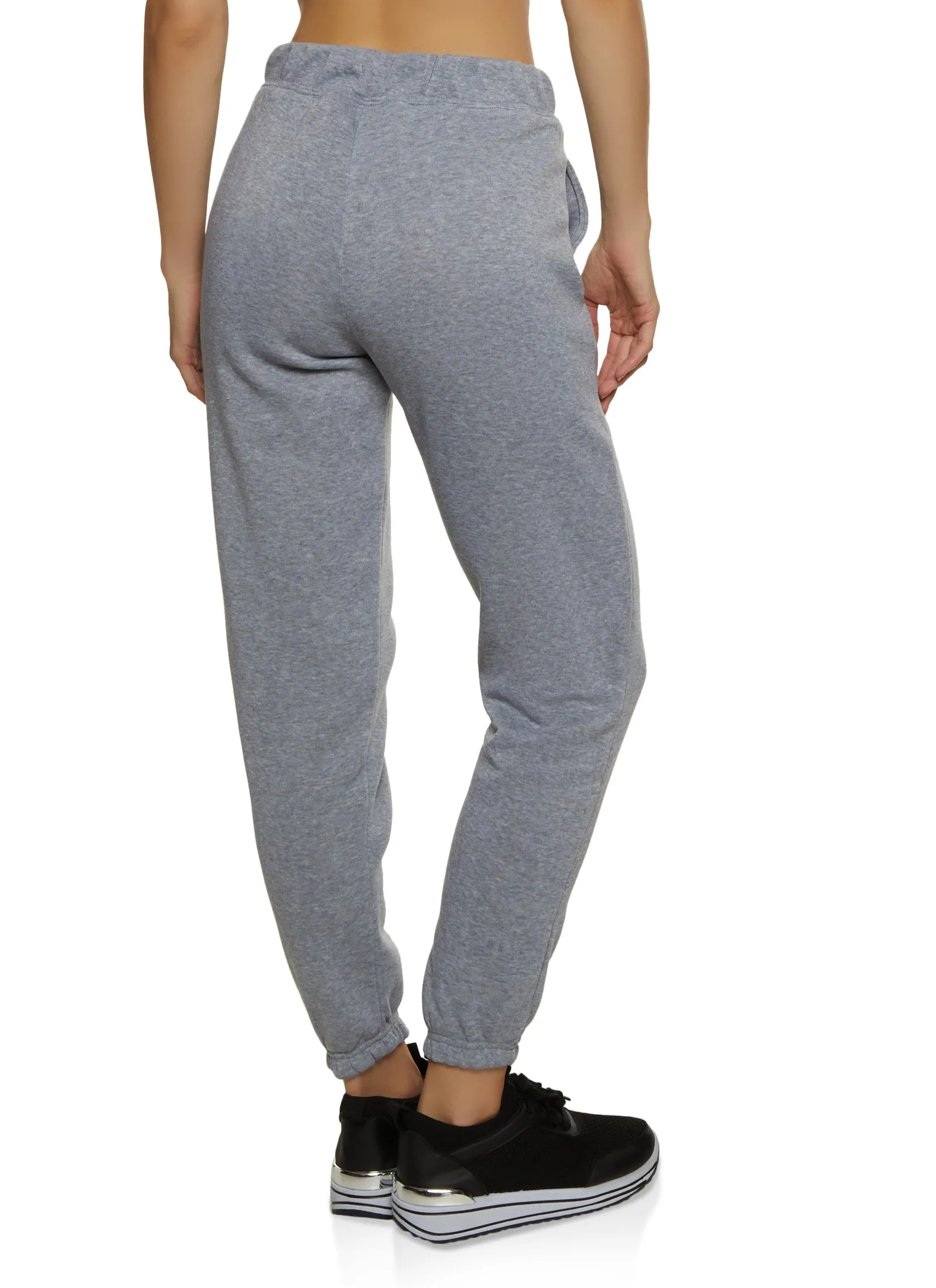 Fleece High Waisted Sweatpants sold by Rainbow product image thumbnail 2